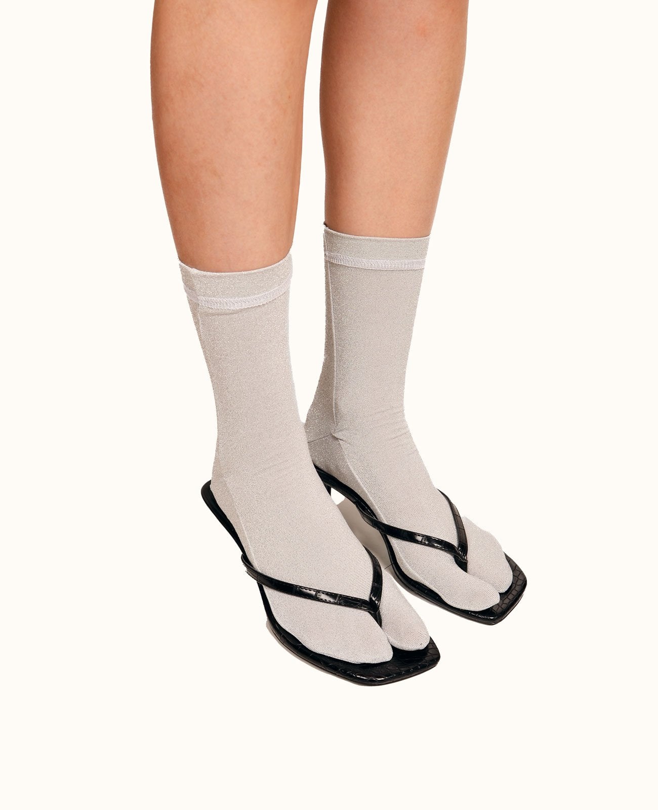 Sparkle Tabi Socks