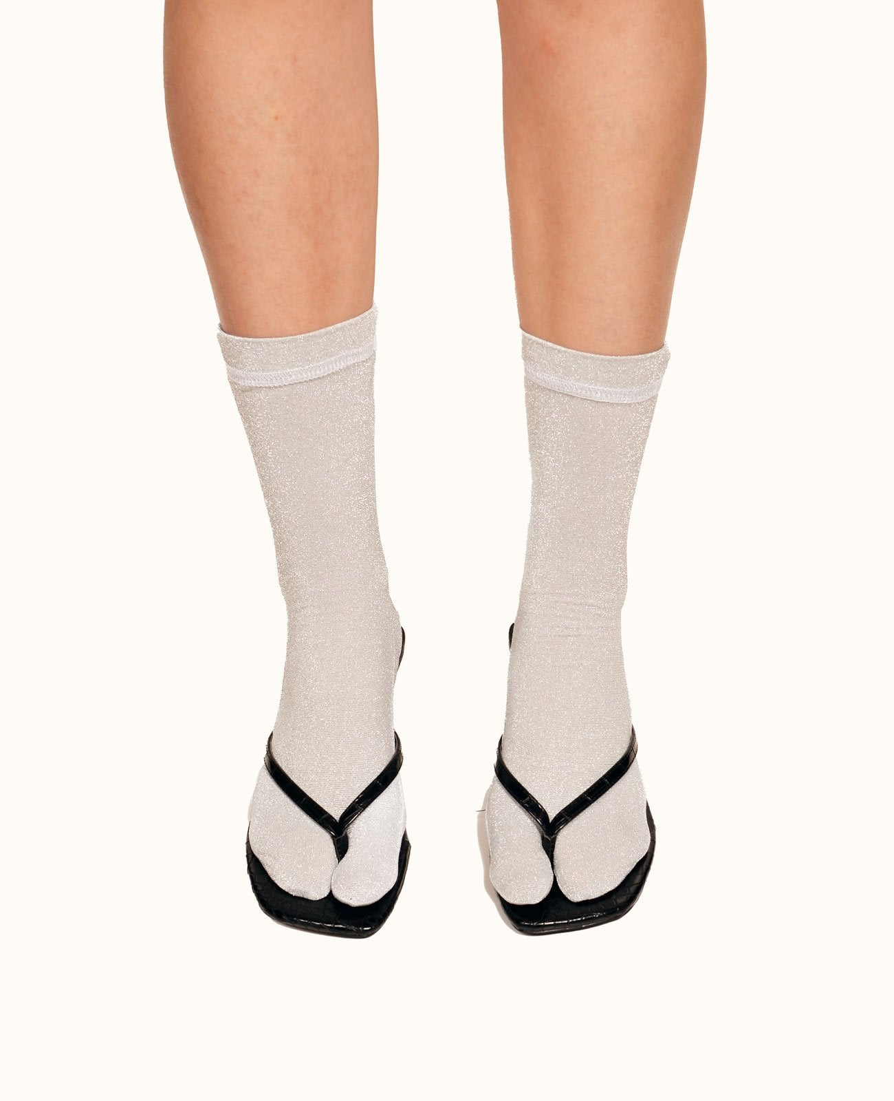 Sparkle Tabi Socks