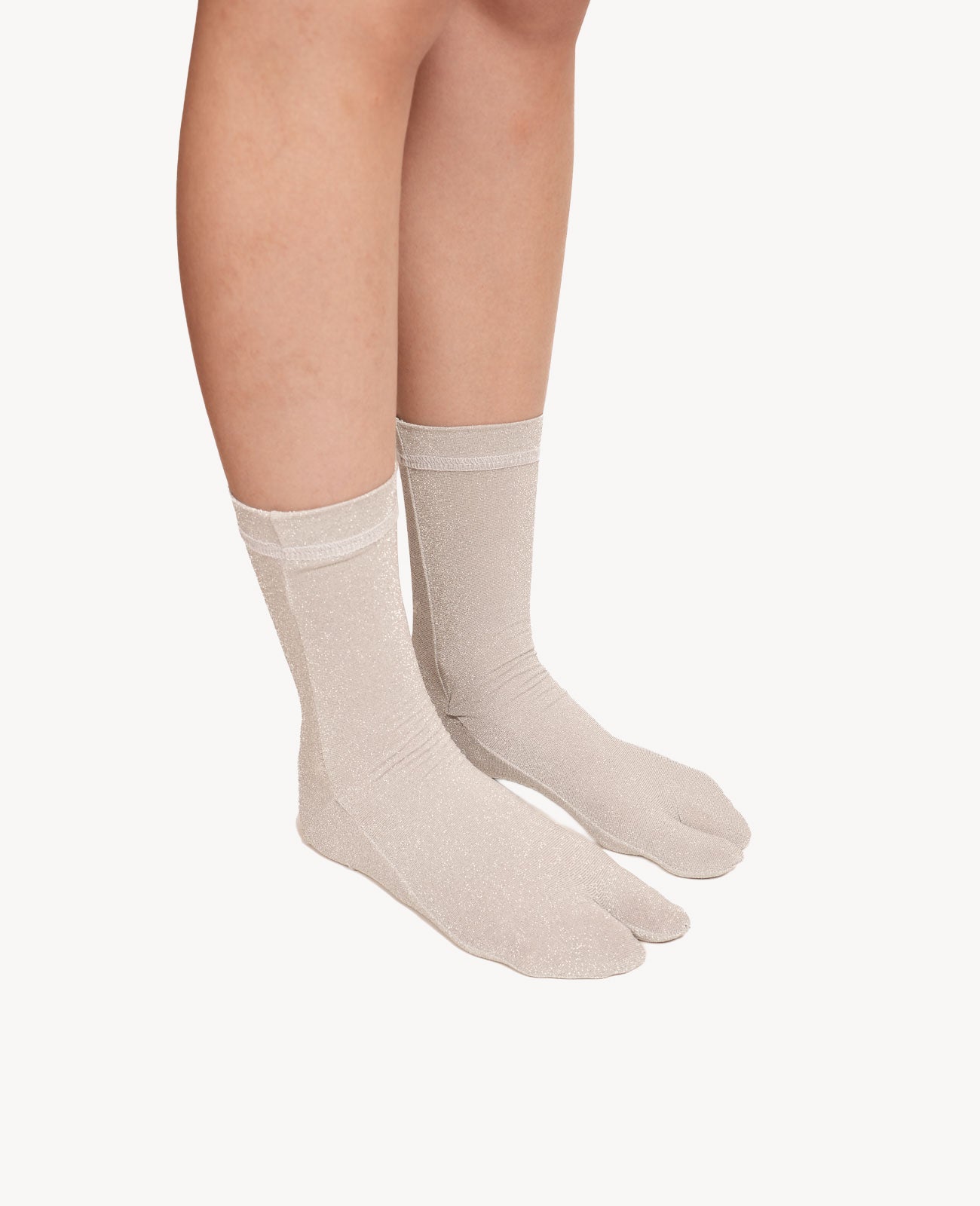 Sparkle Tabi Socks