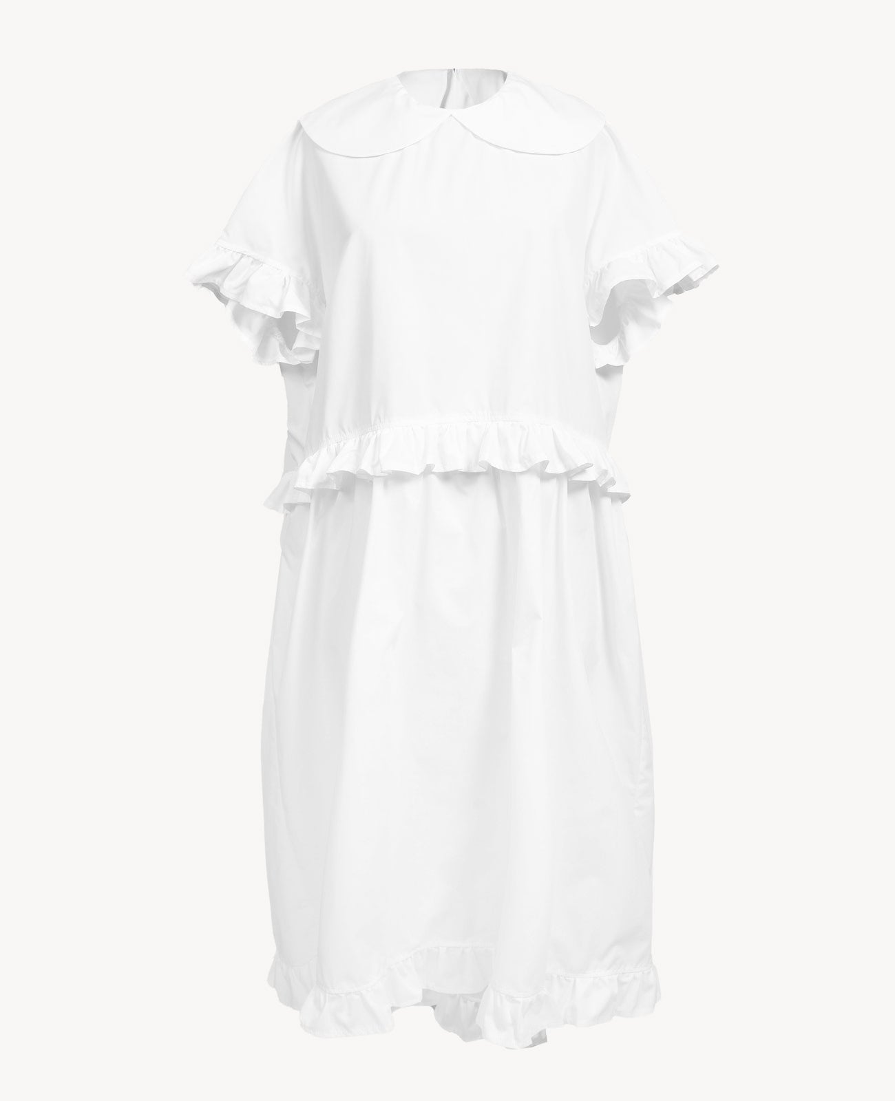 White Dahlia Dress