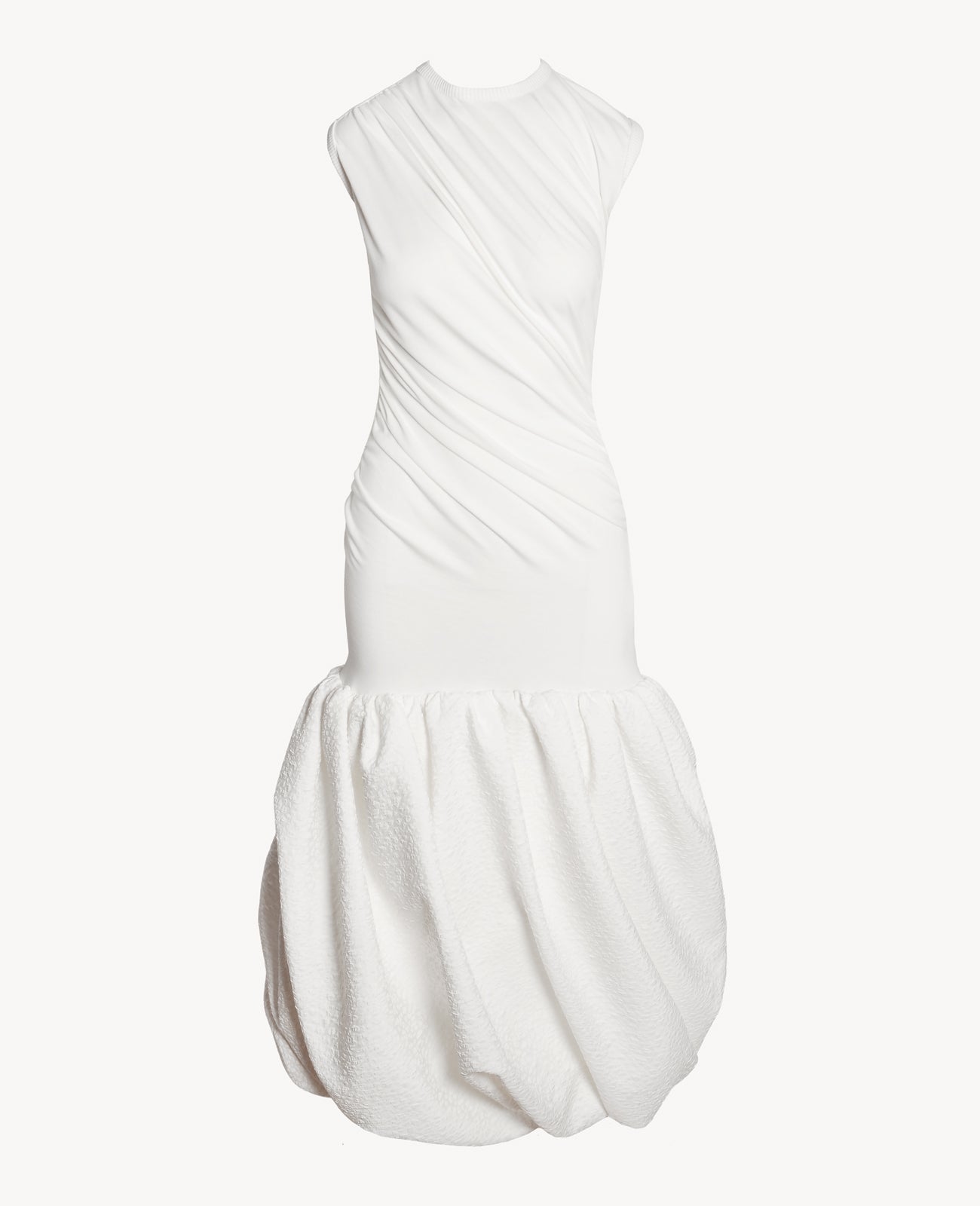 Ripple Balloon Dress