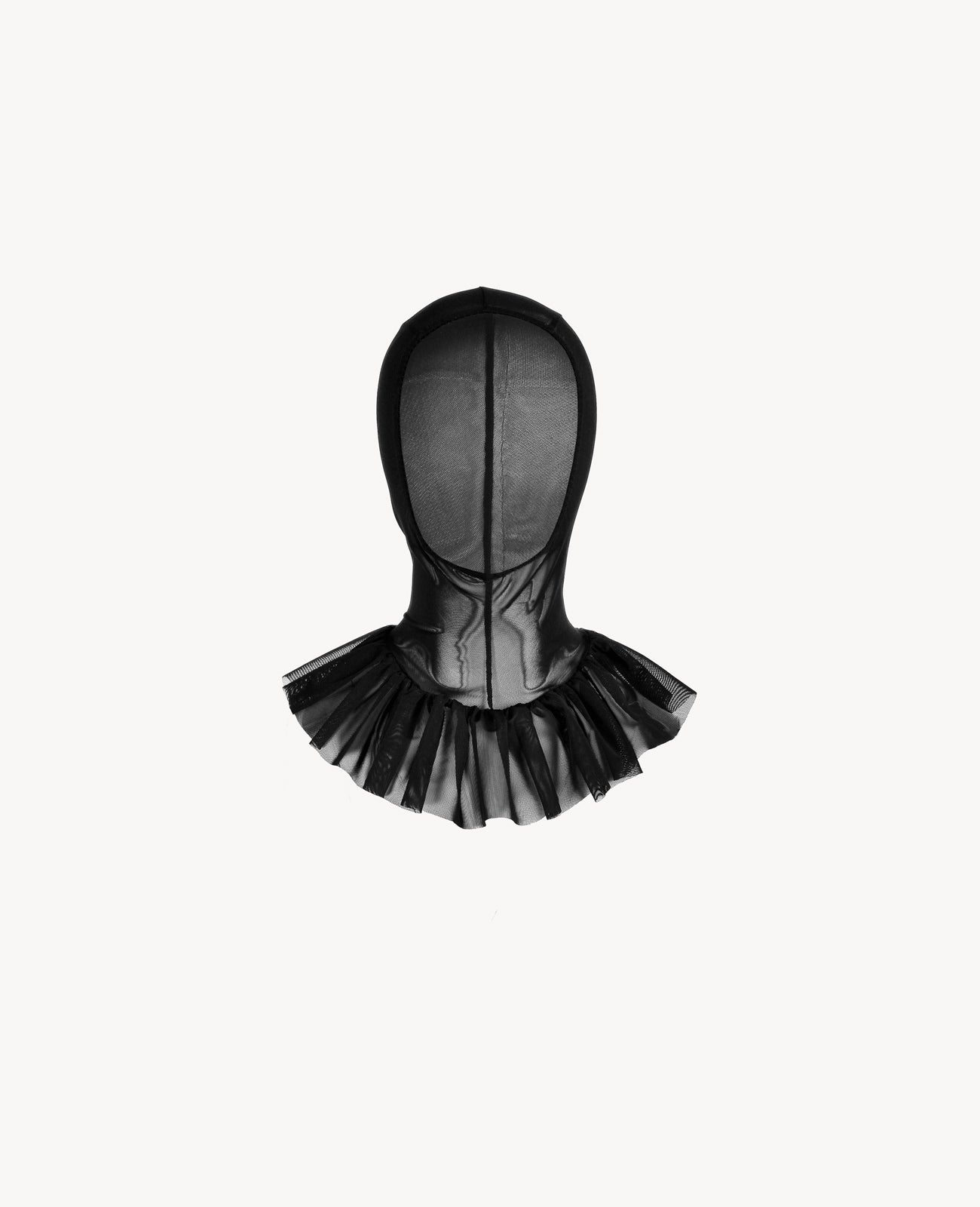 Ruffled Hood