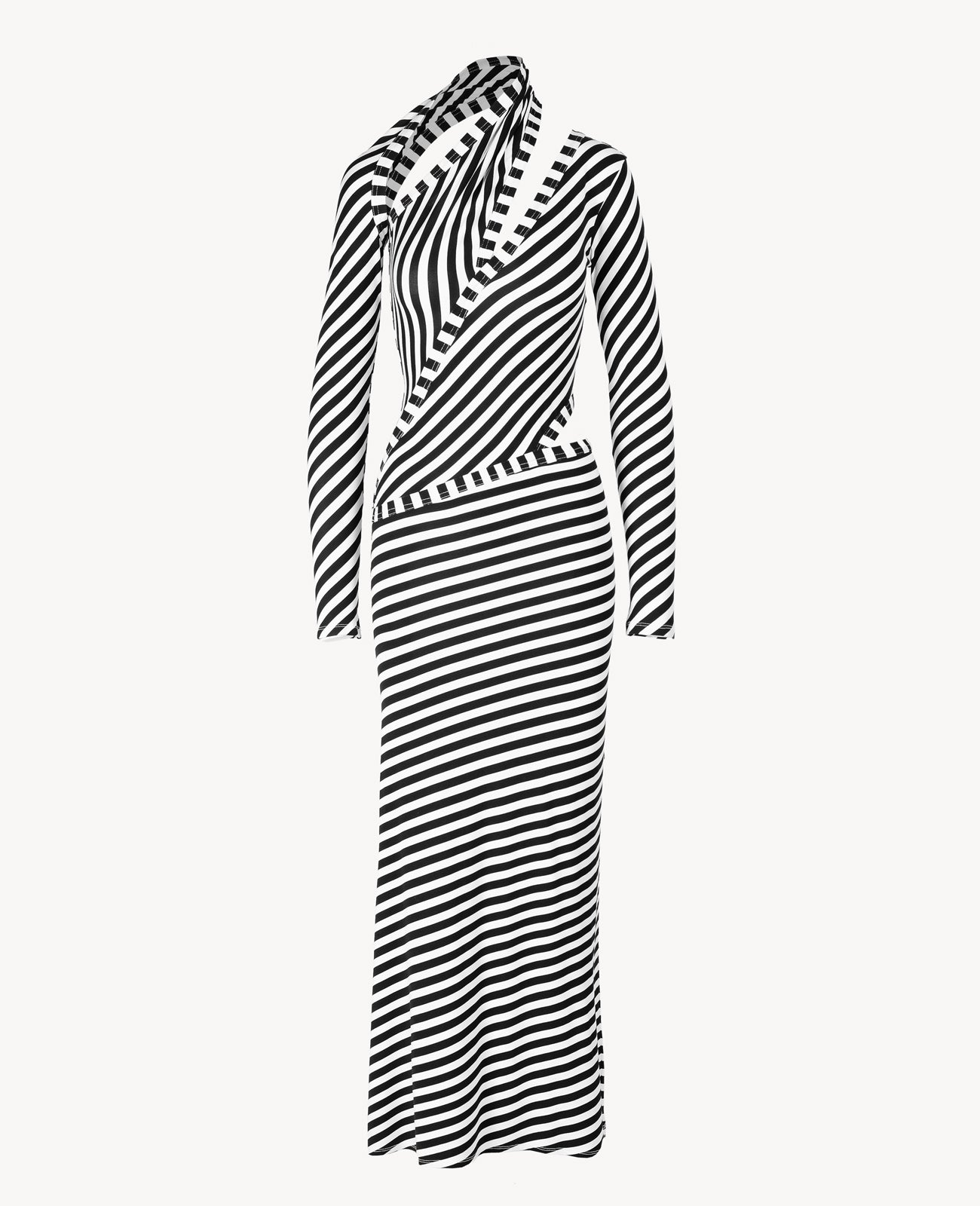 Navy Hug Dress