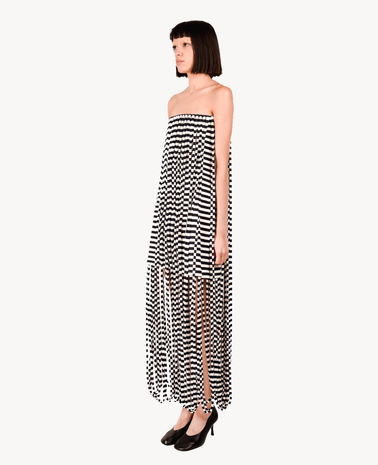 Cable Corset Dress