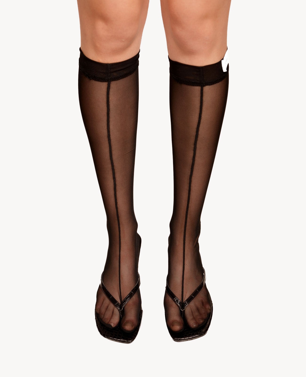 Black Long Socks