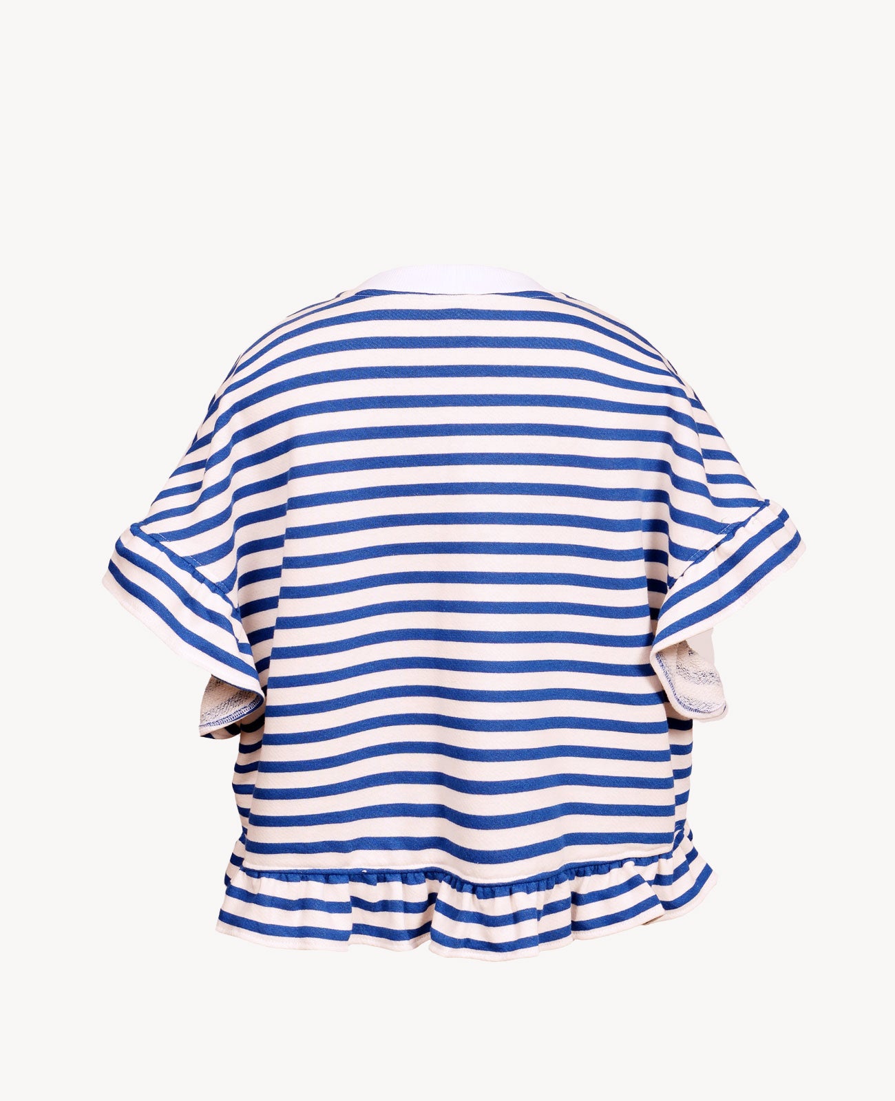 Striped Peony Blouse