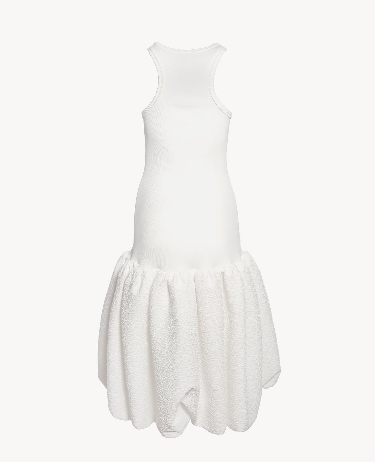 Balloon Tank Dress