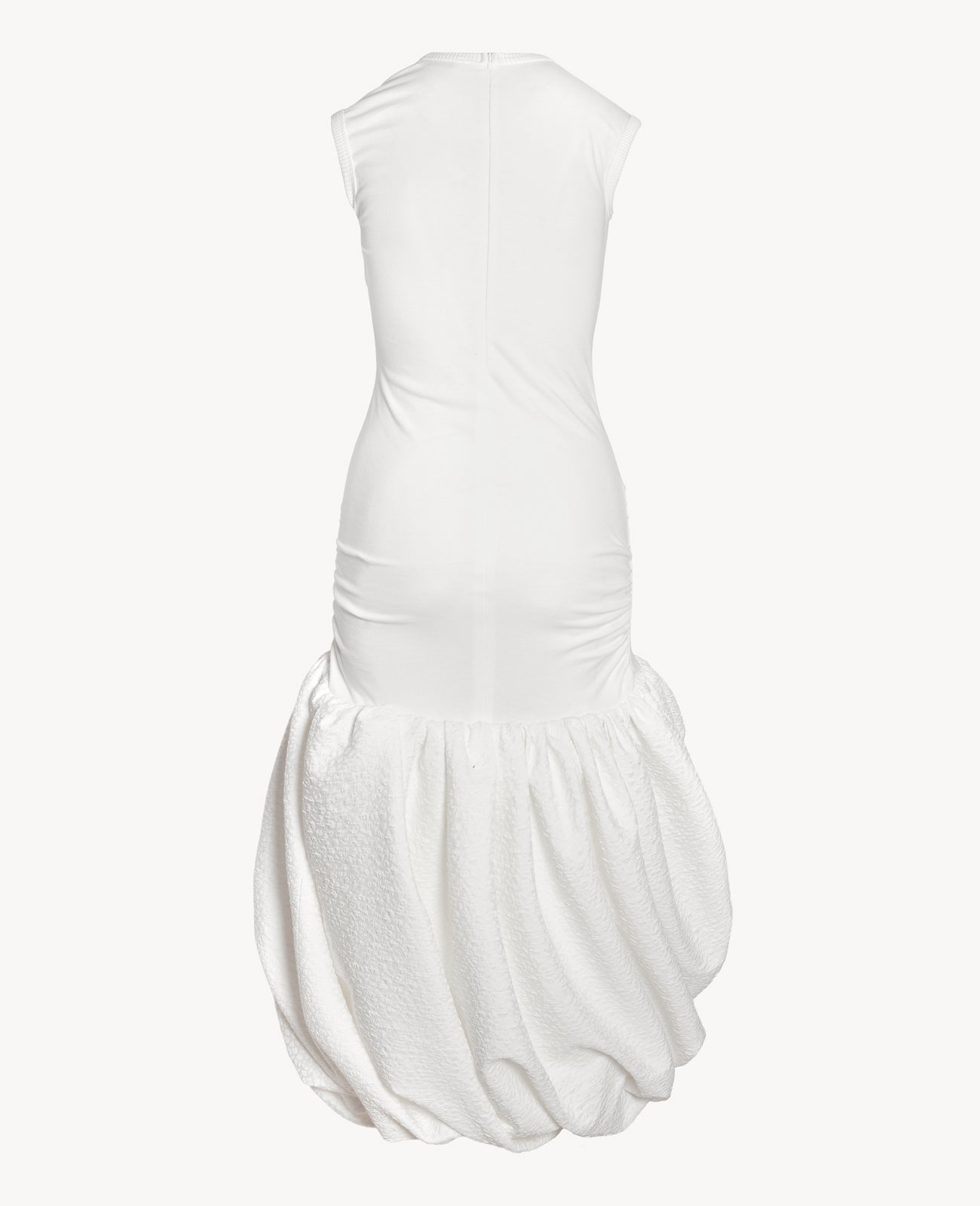 Ripple Balloon Dress