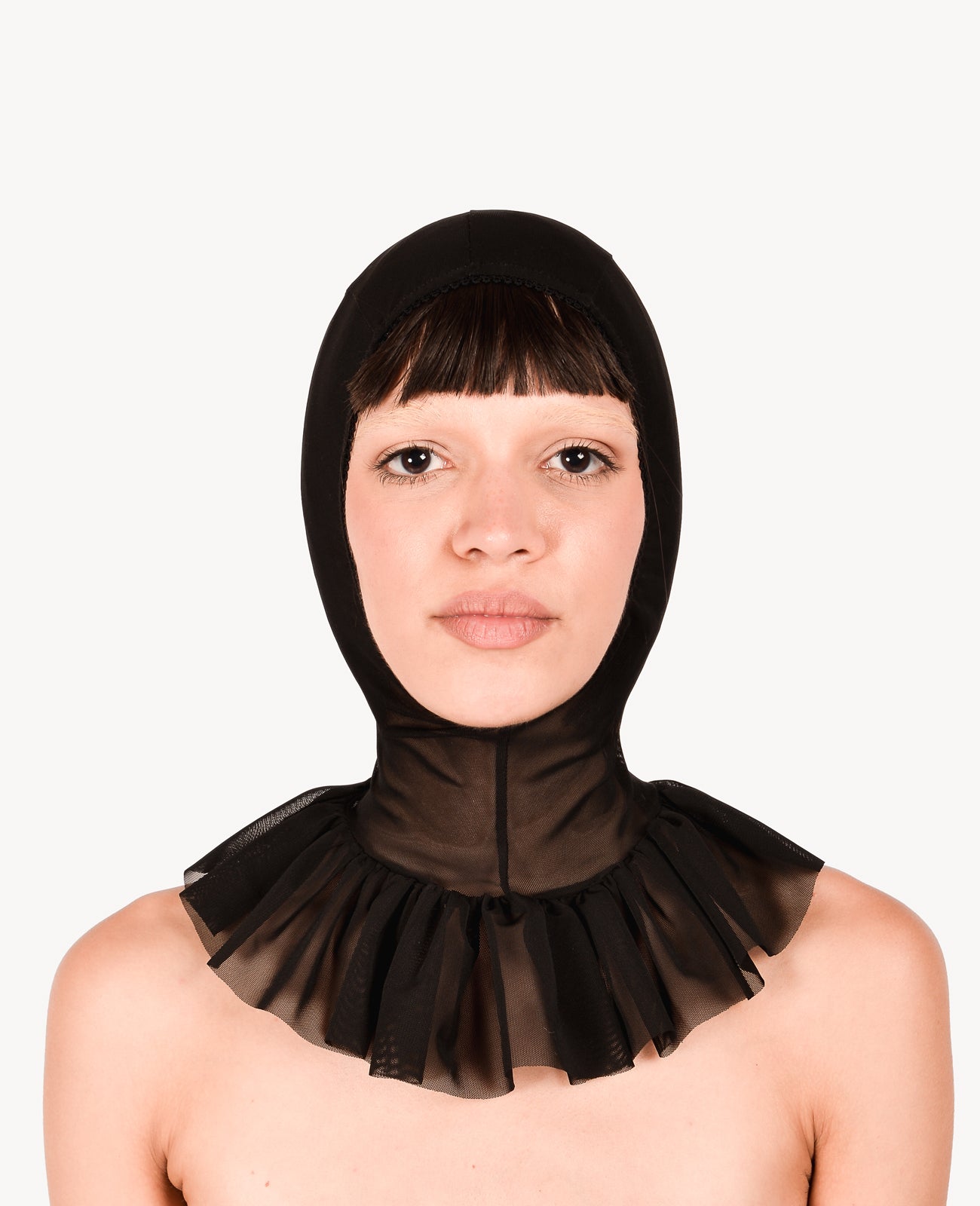Ruffled Hood