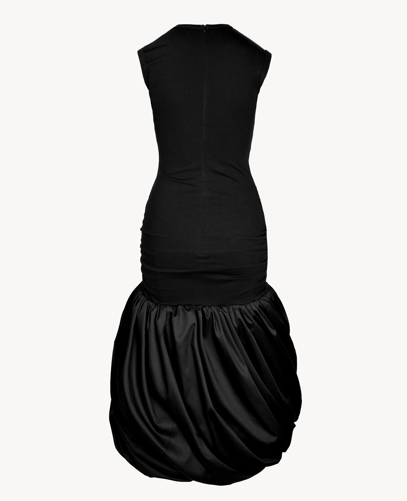 Ripple Balloon Dress