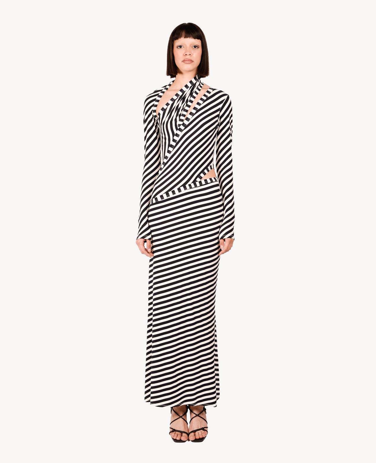 Navy Hug Dress