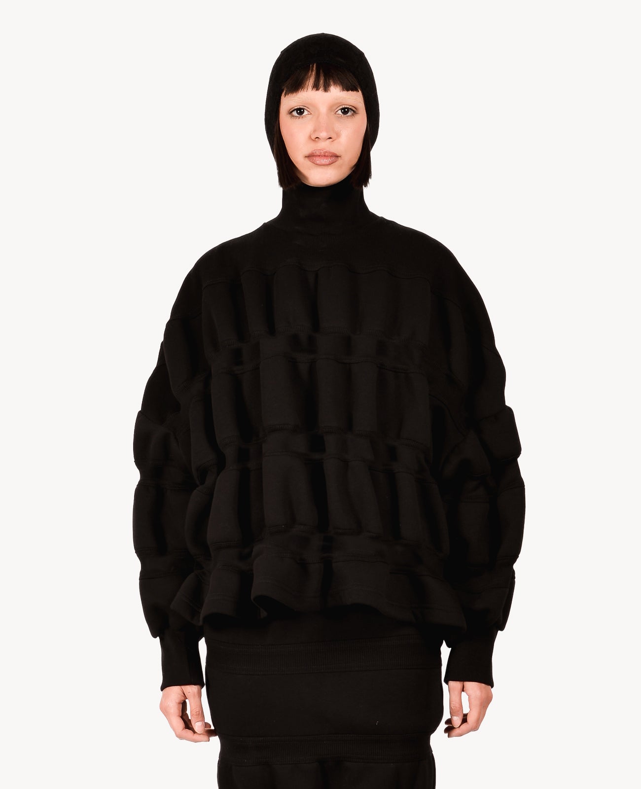 Rubber Sweatshirt