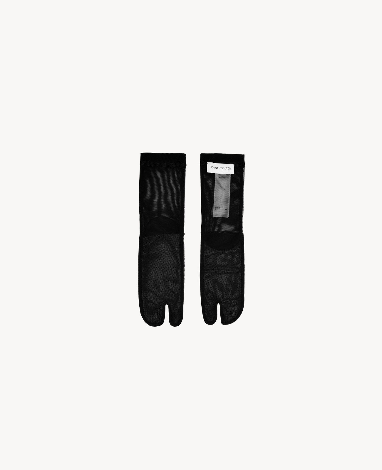 Black Tabi Socks