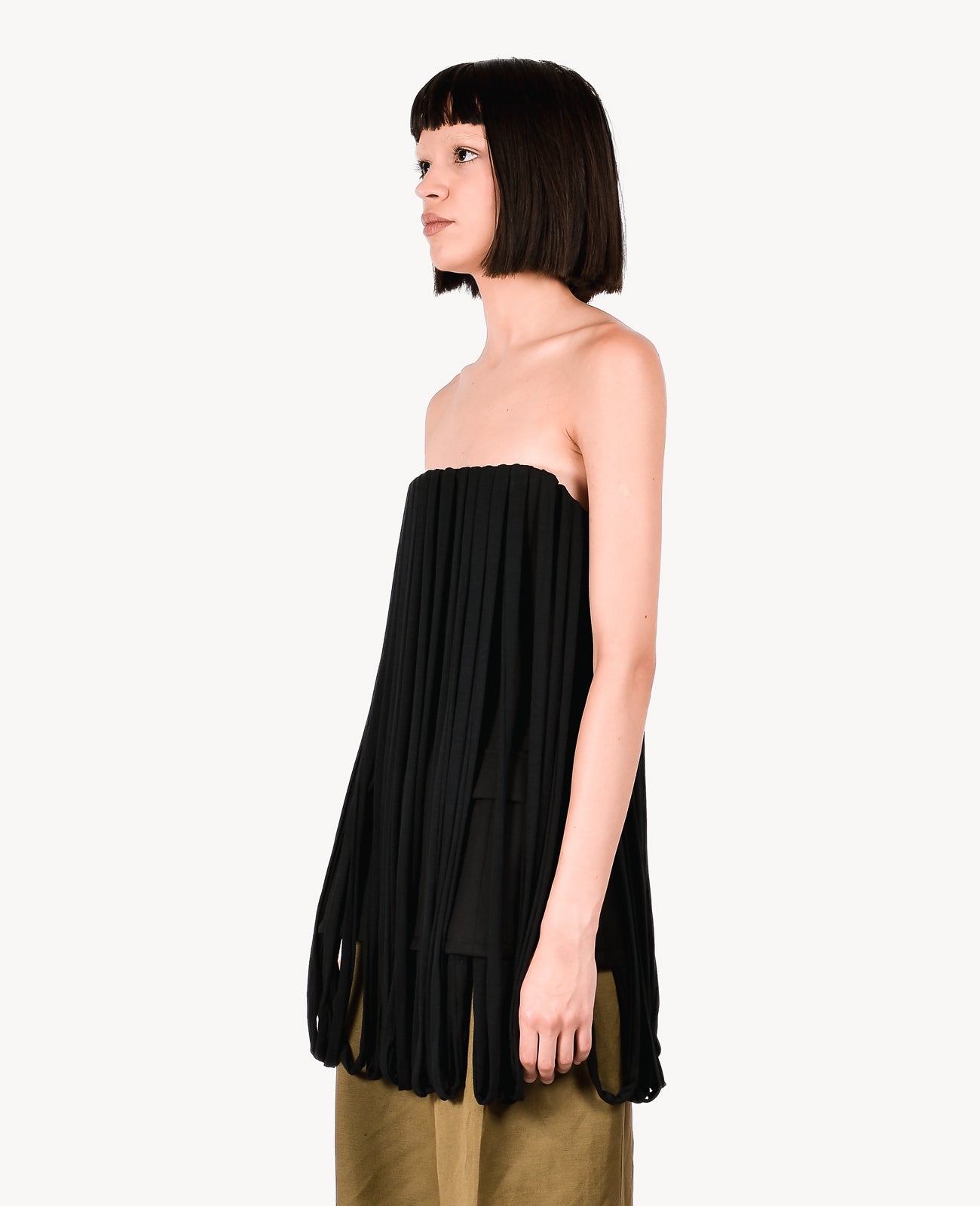 Cable Corset Top
