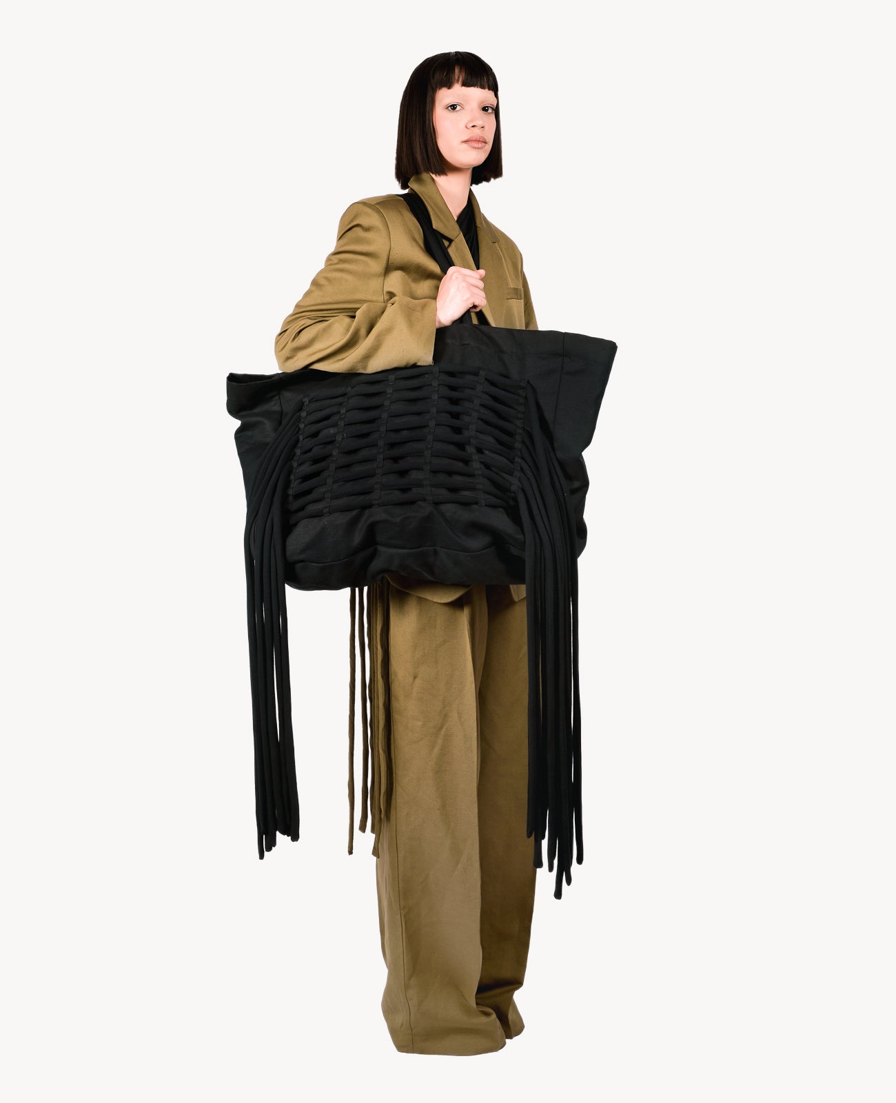 Black Cable Bag