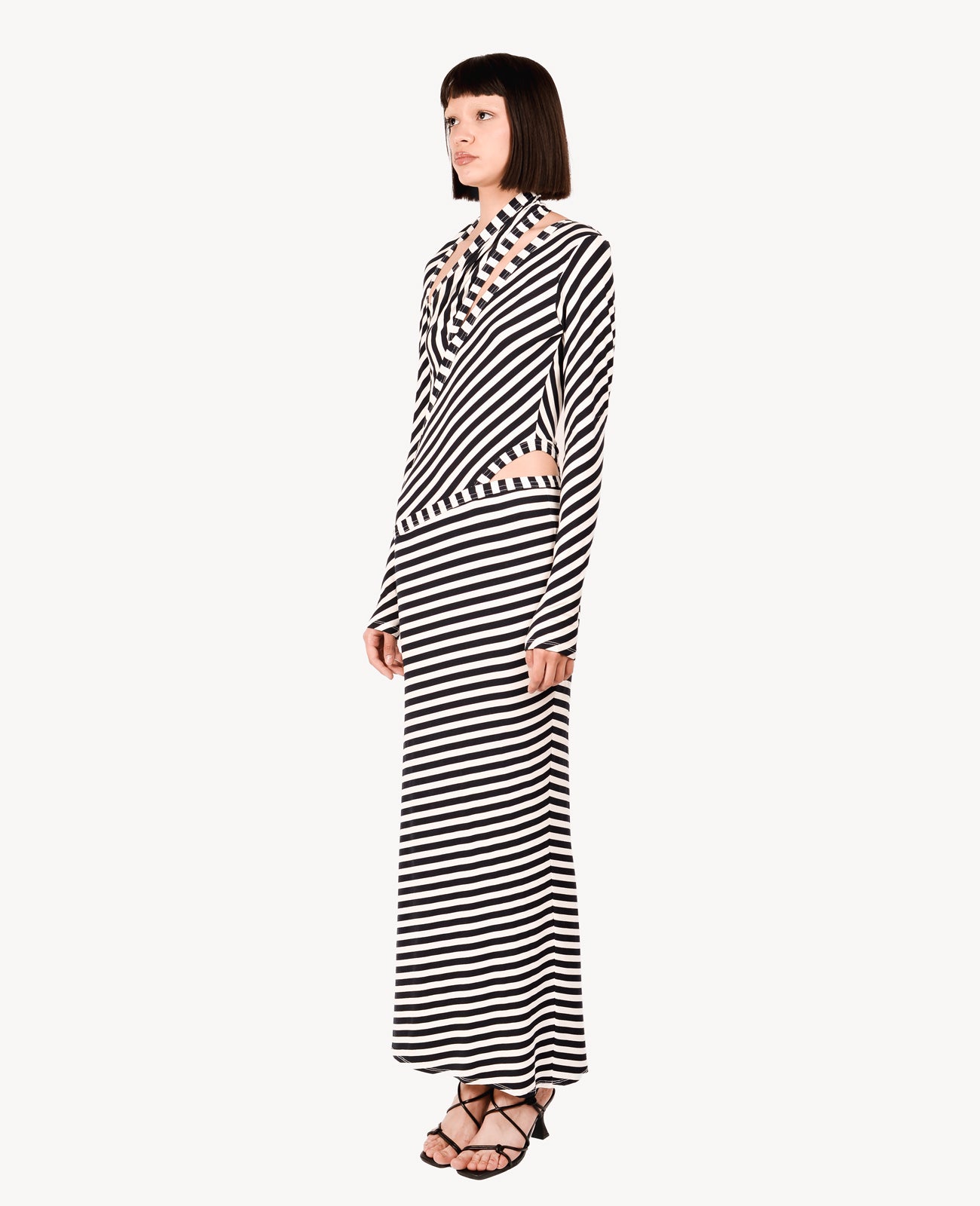 Navy Hug Dress