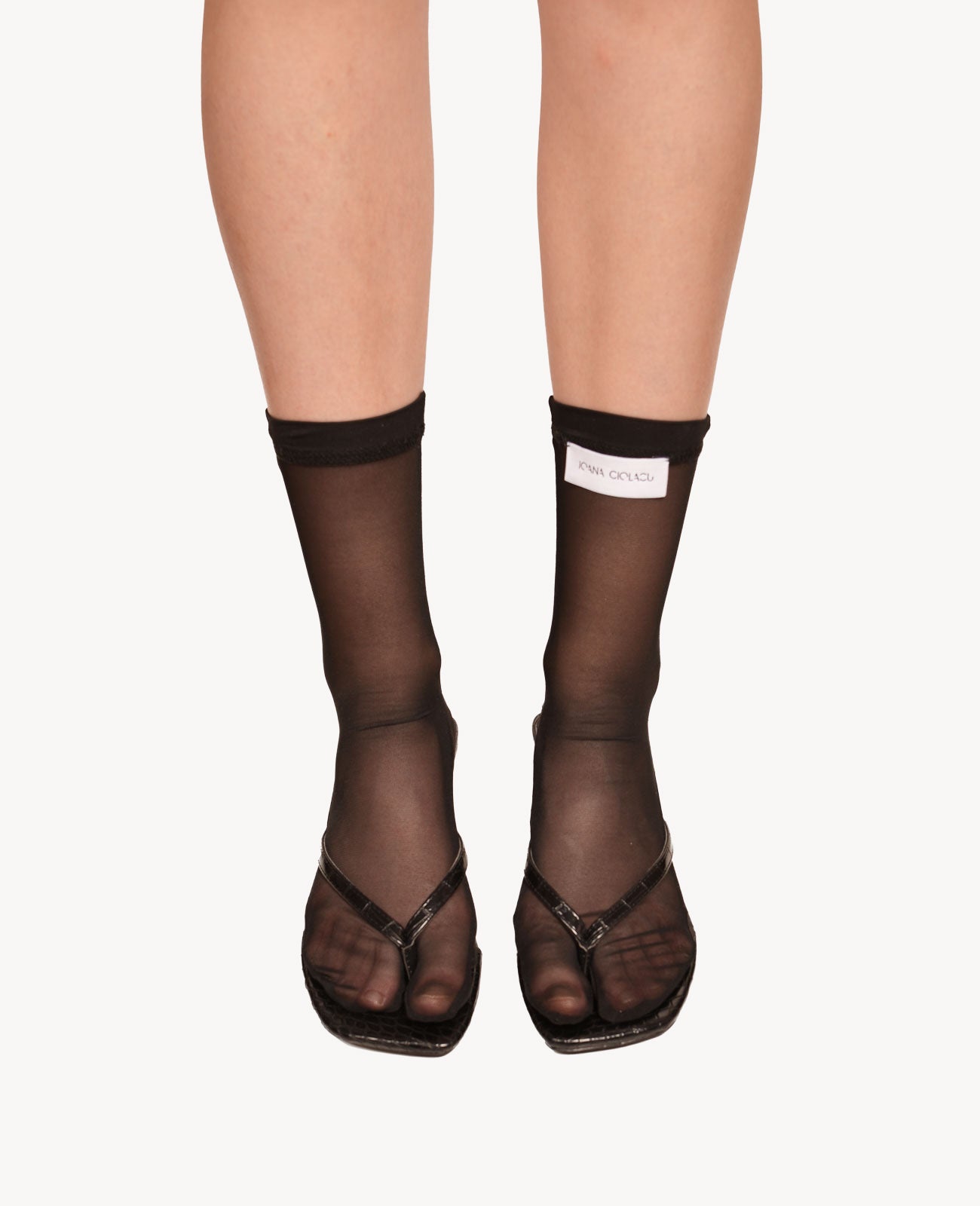 Black Tabi Socks