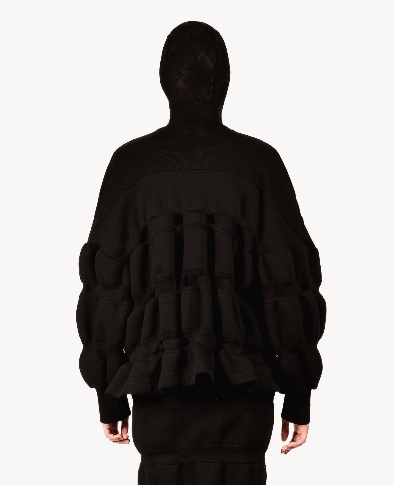 Rubber Sweatshirt
