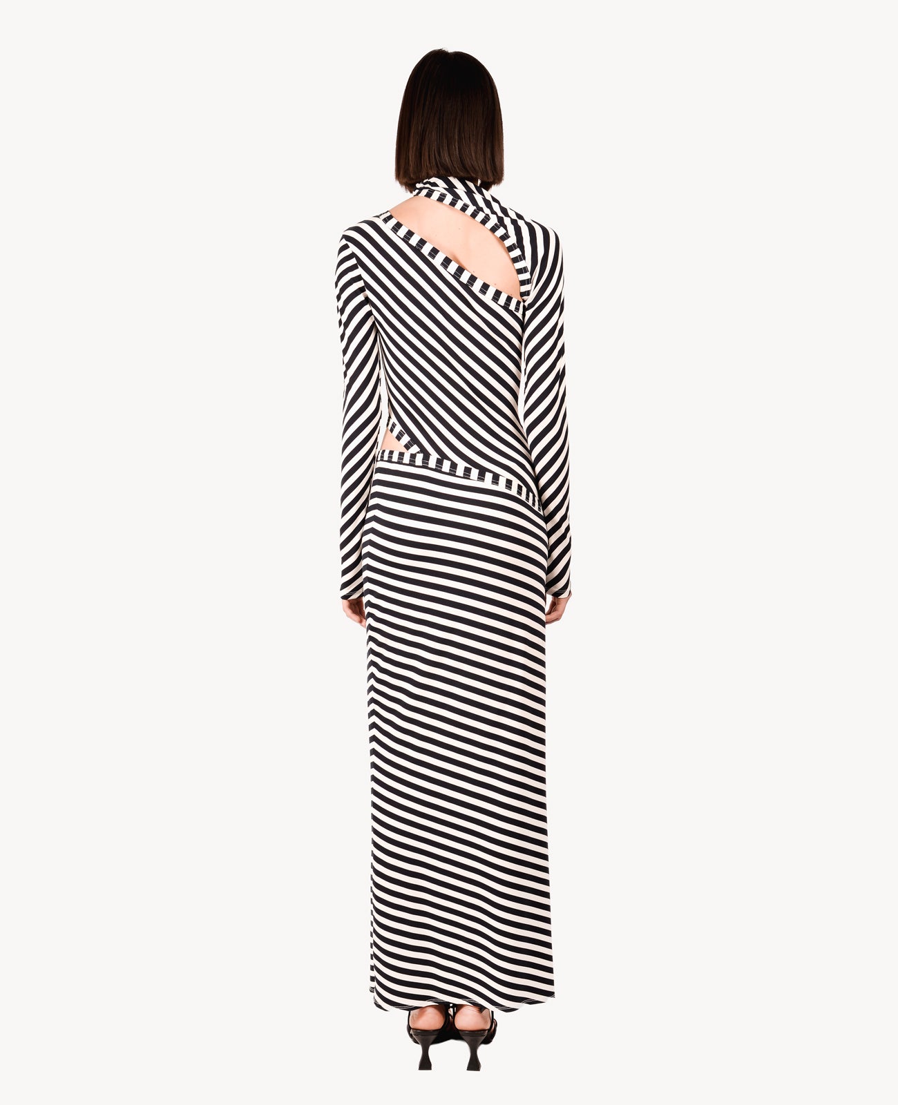 Navy Hug Dress