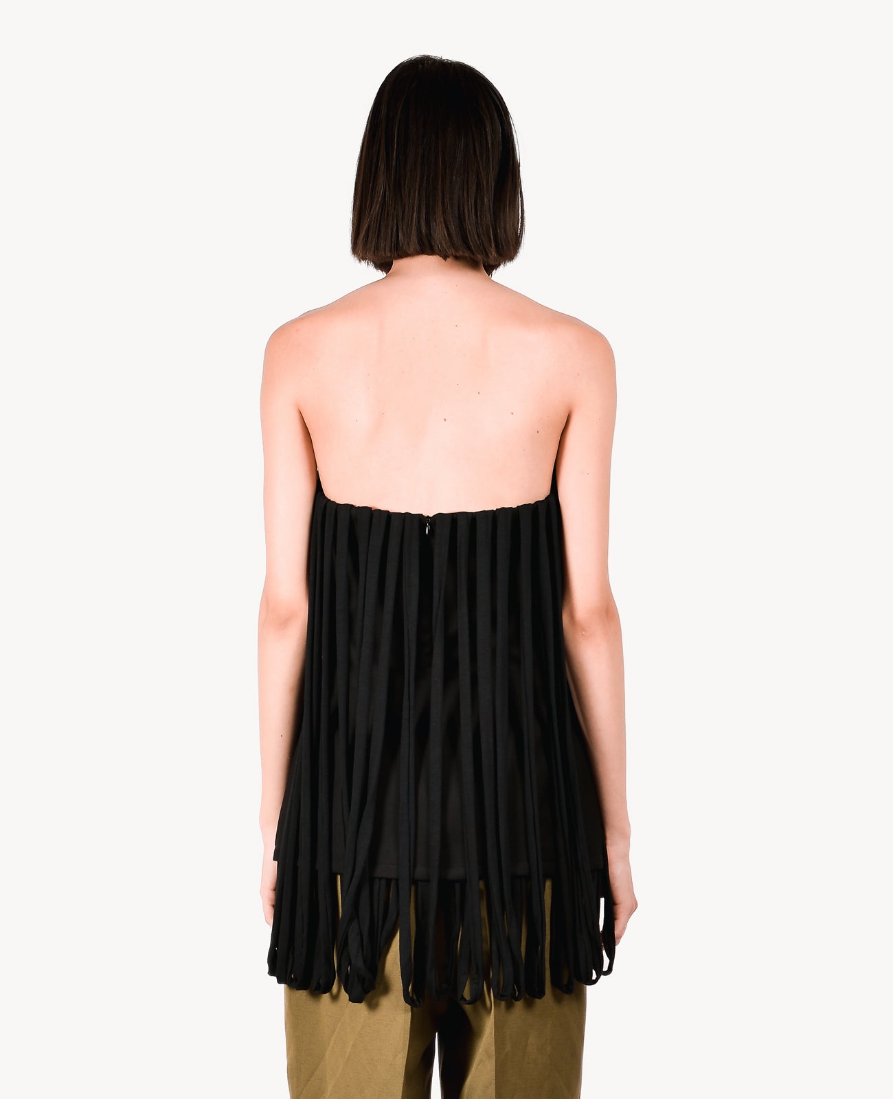 Cable Corset Top