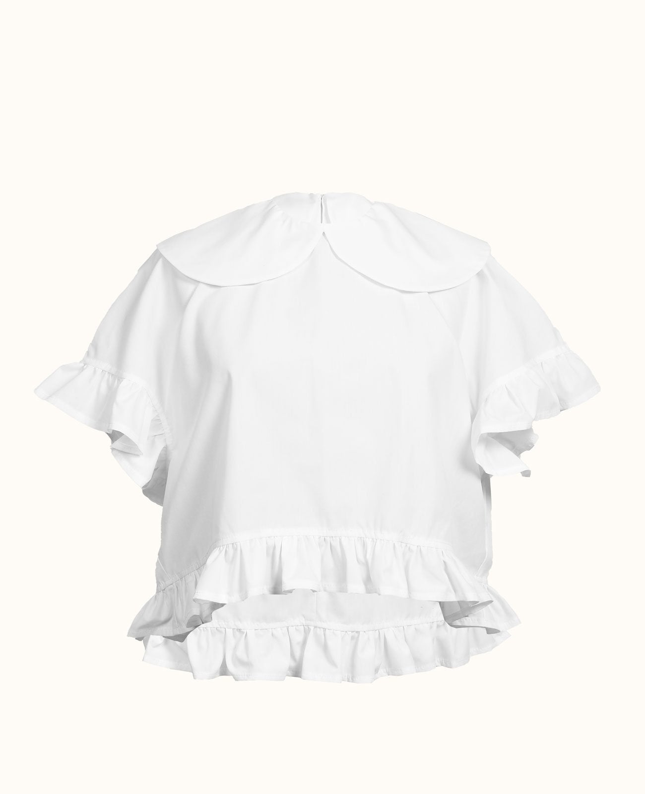 White Dahlia Blouse