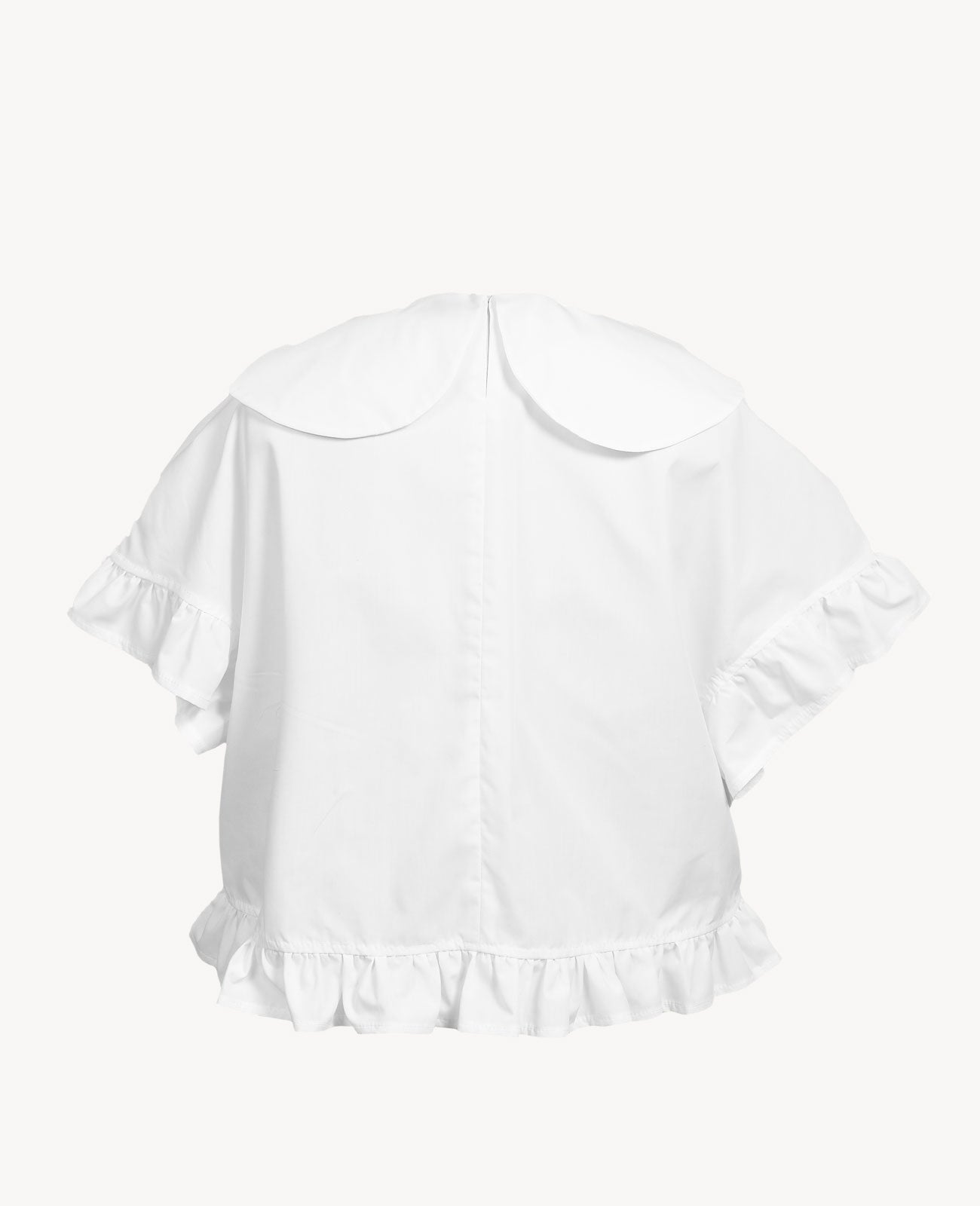 White Dahlia Blouse