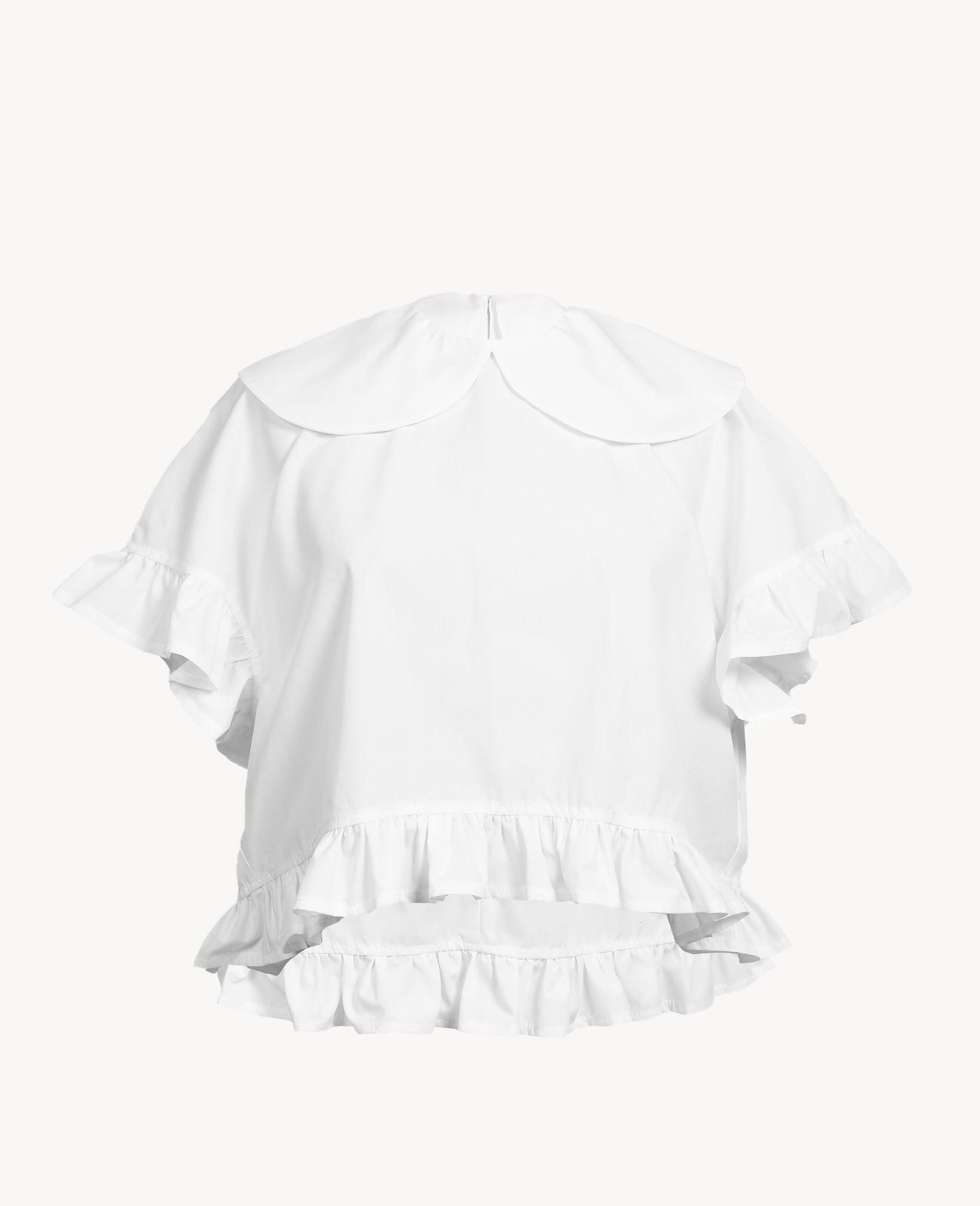 White Dahlia Blouse