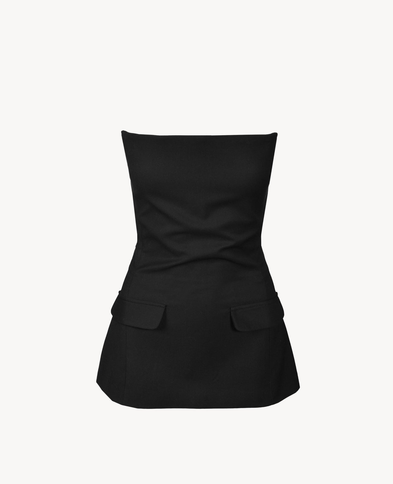 Black Corset Top