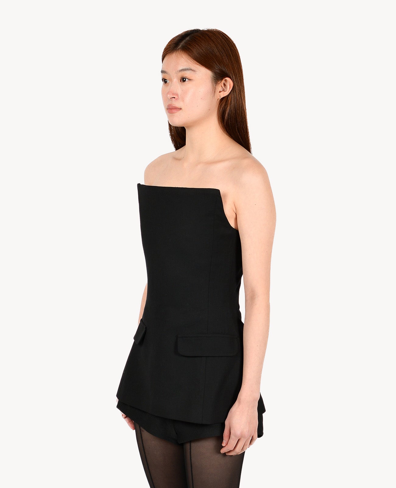 Black Corset Top