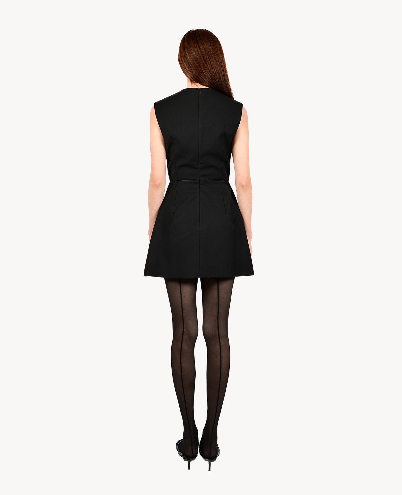 Black Mini Dress