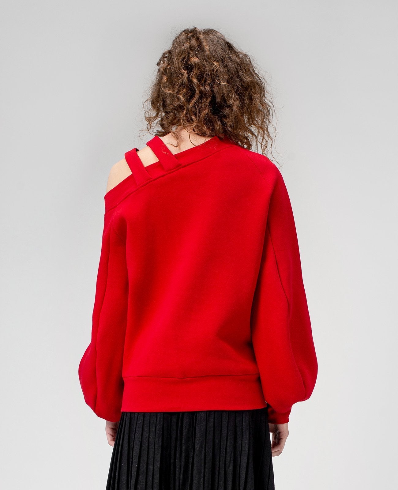 Sonia Red Sweatshirt