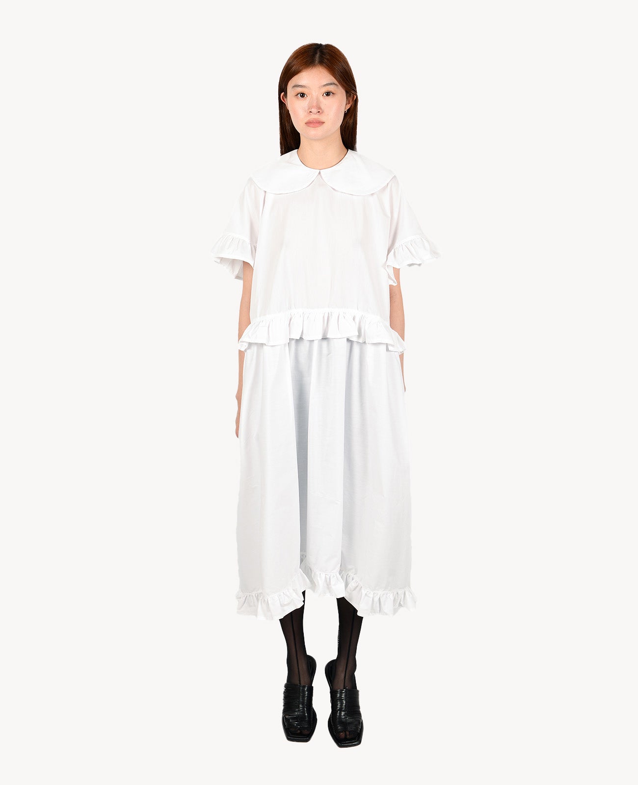 White Dahlia Dress