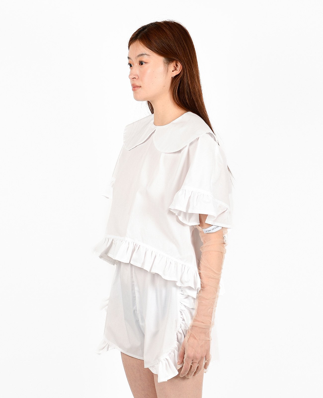 White Dahlia Blouse