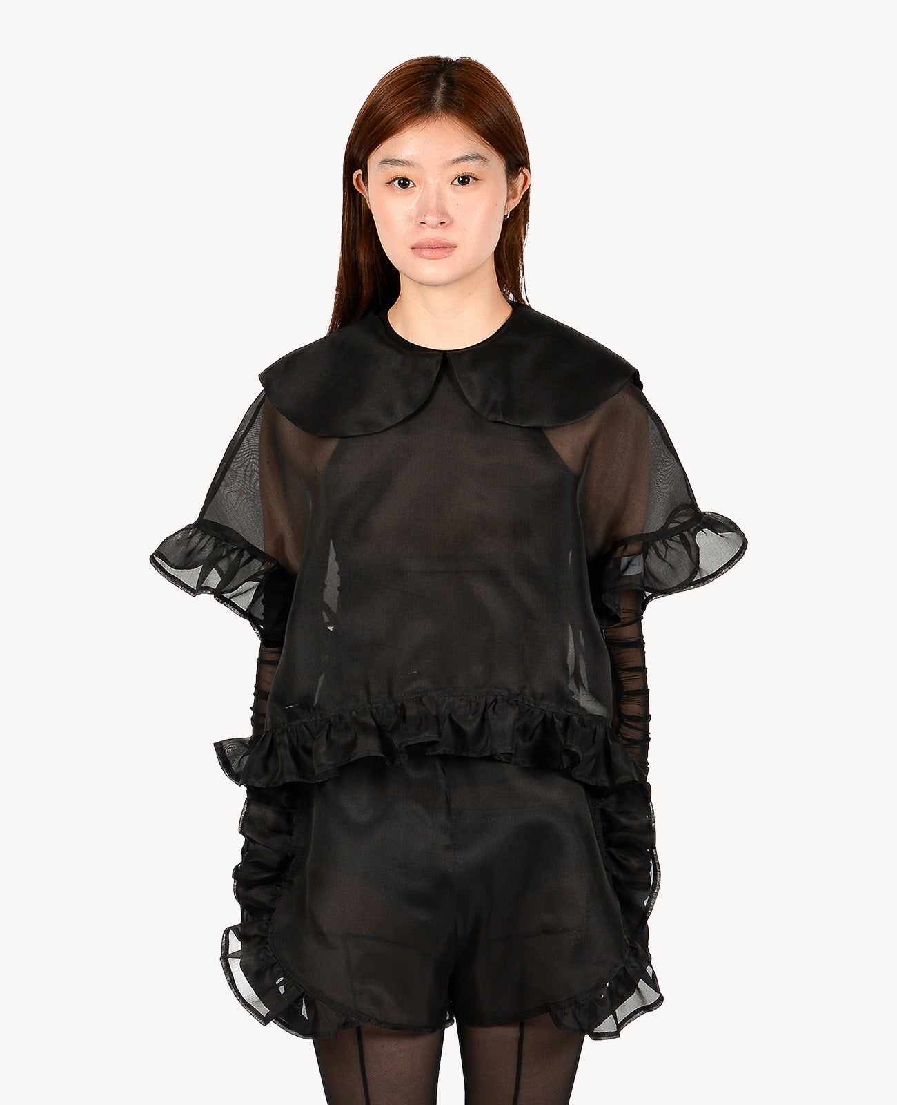Black Dahlia Blouse