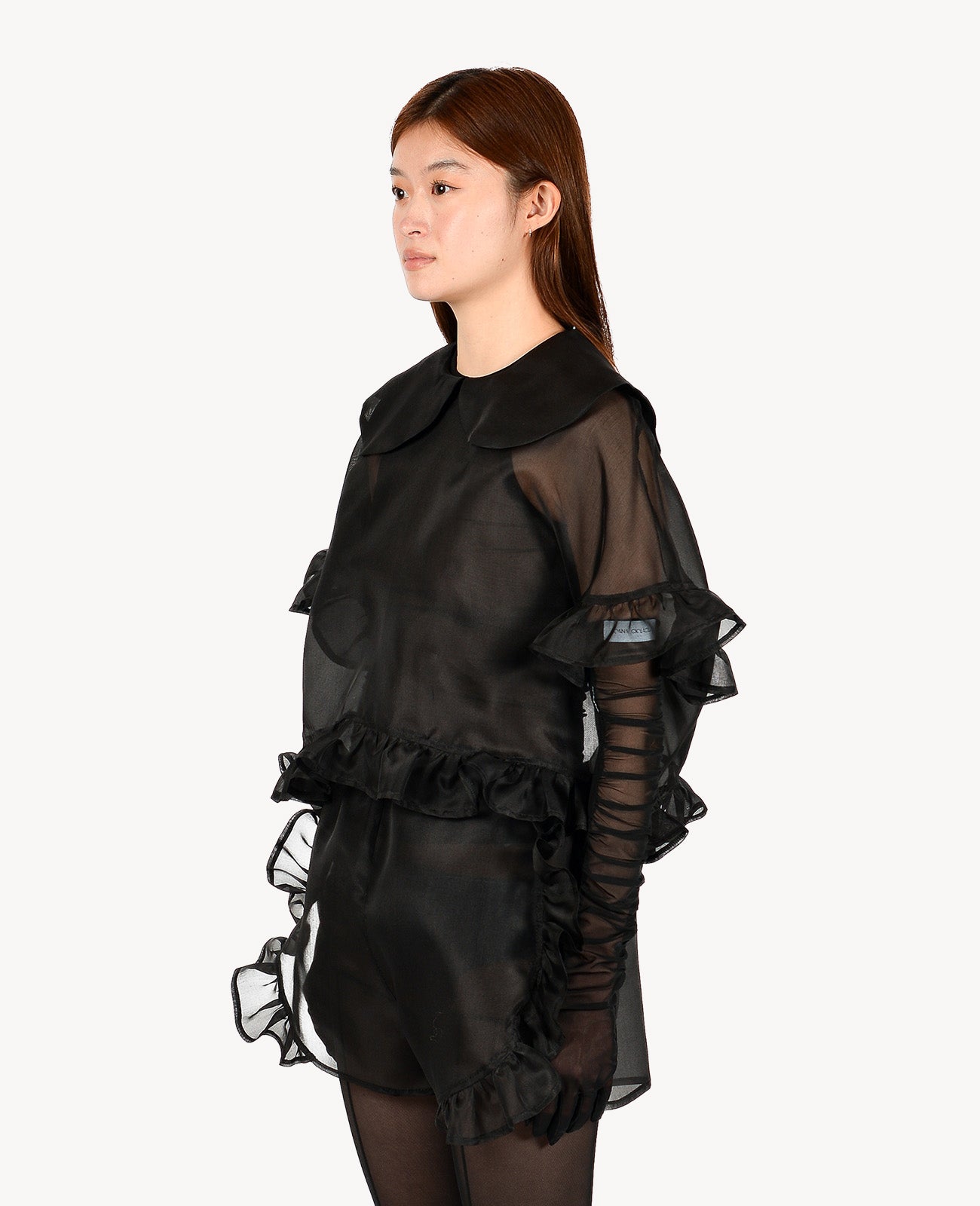 Black Dahlia Blouse