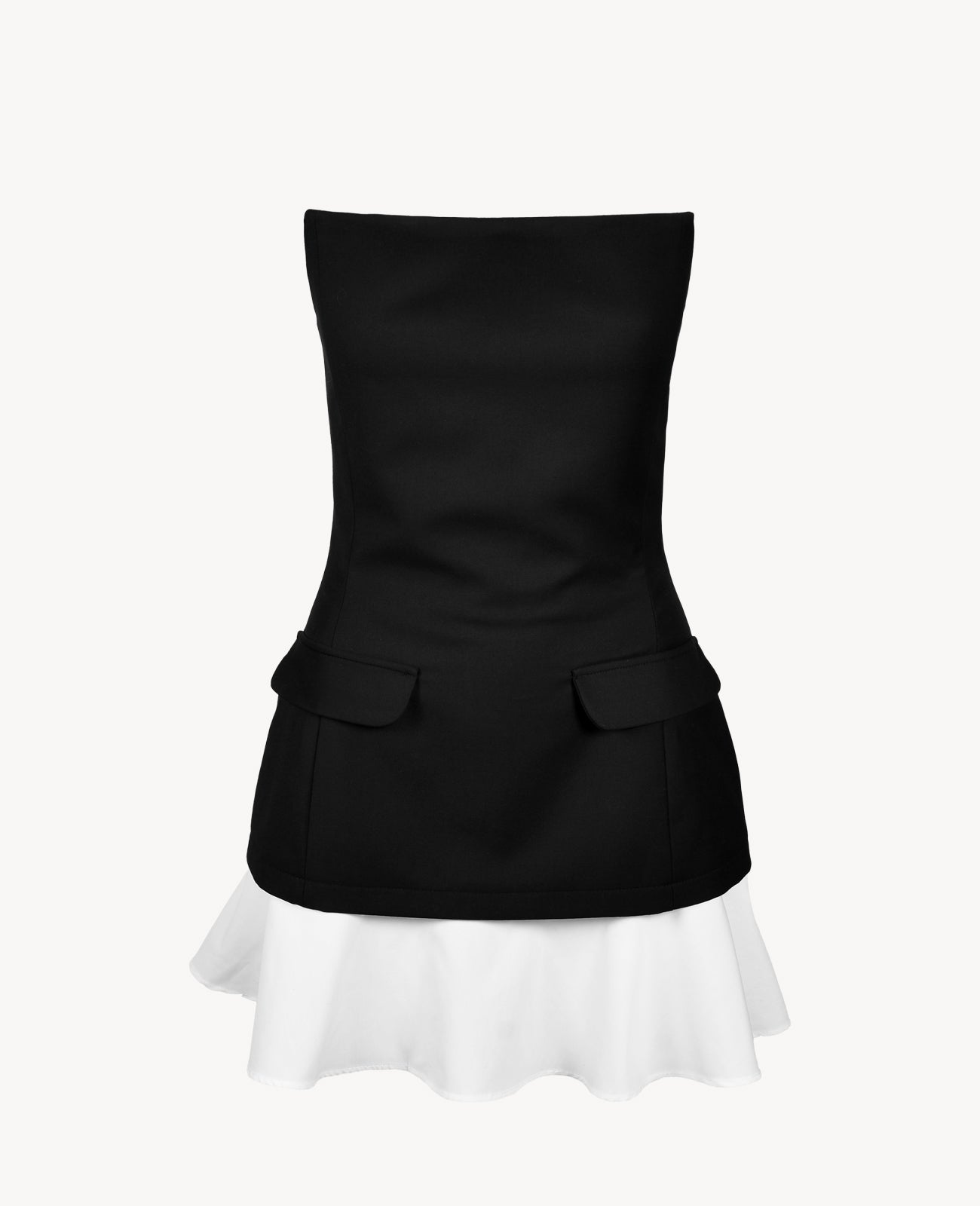 Mixed Corset Dress