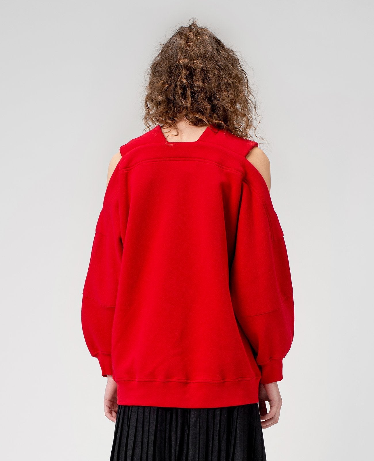 Sushi Red Sweatshirt