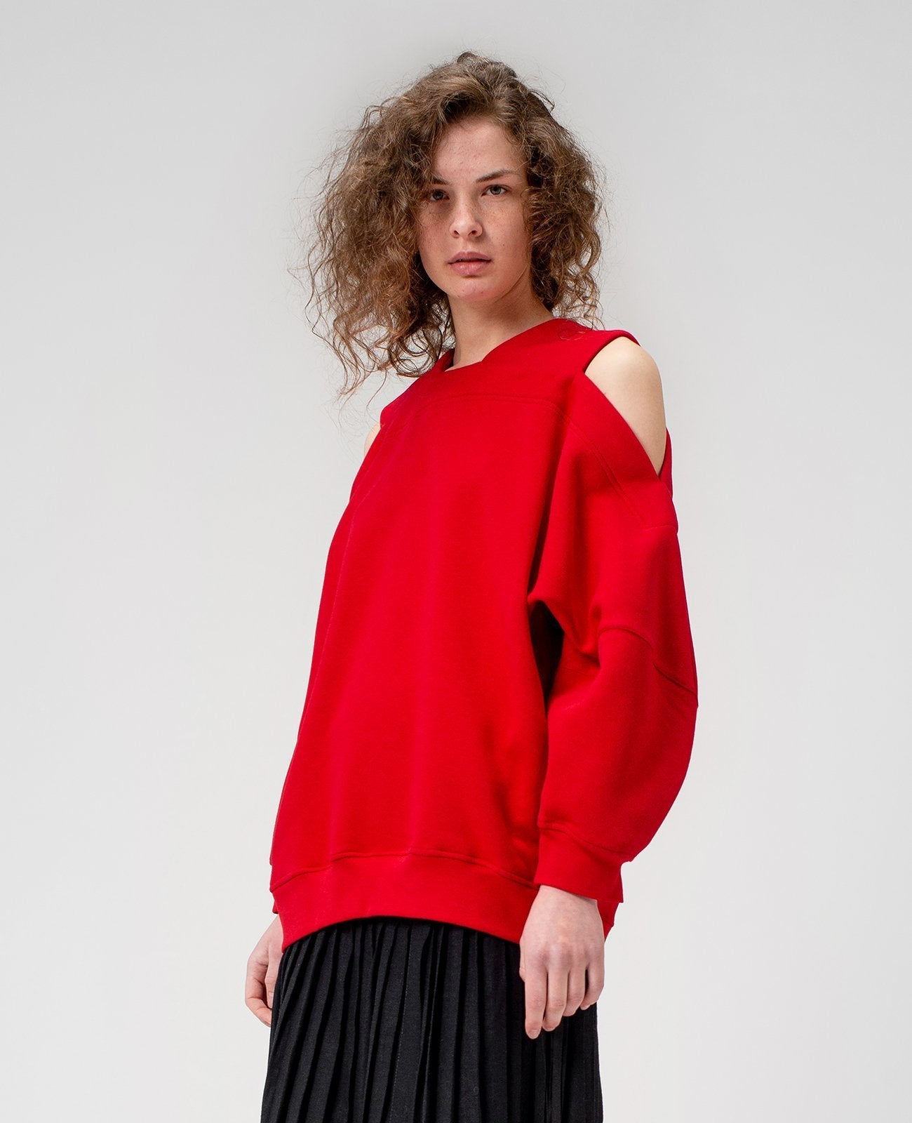 Sushi Red Sweatshirt