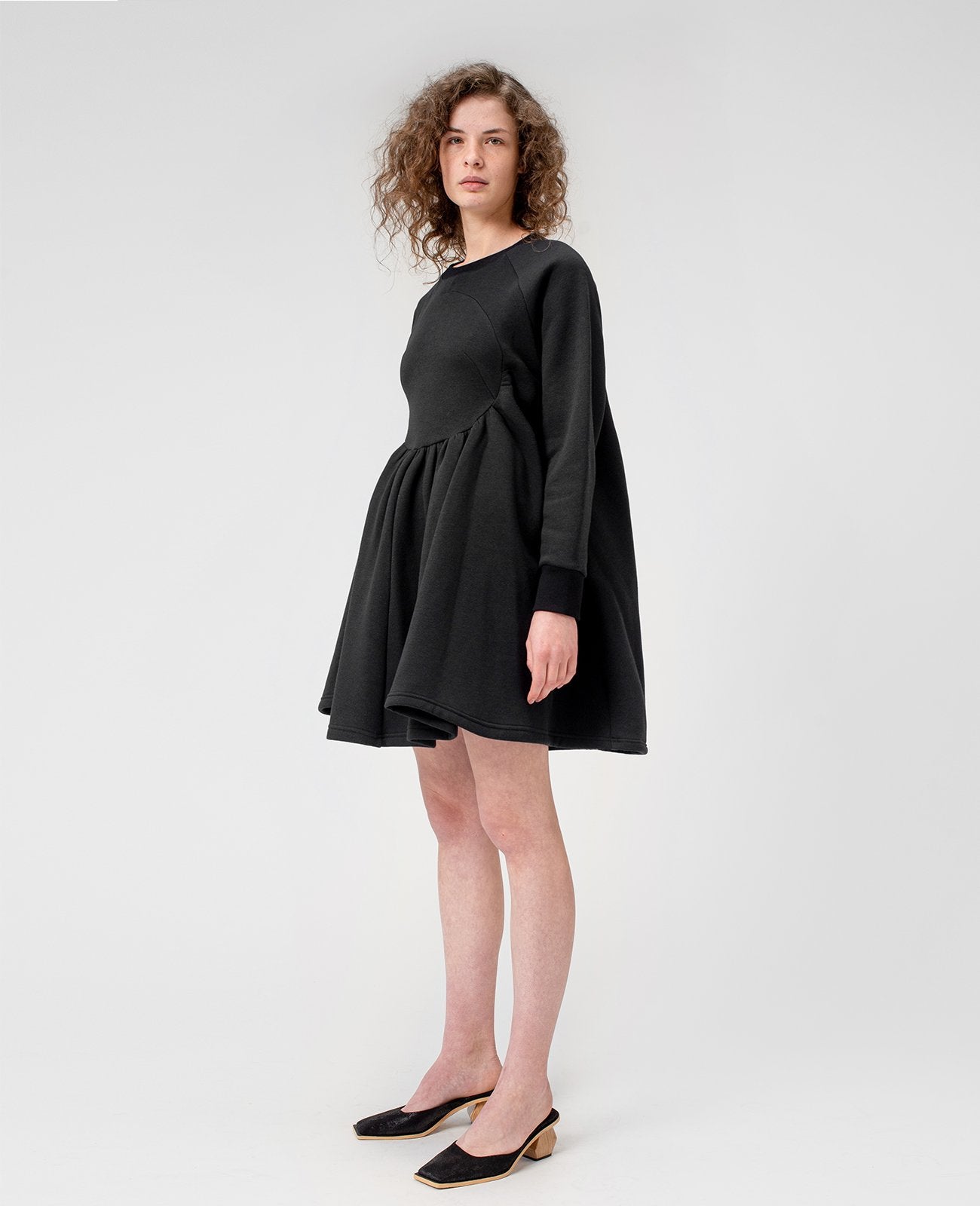 Calypso Black Dress