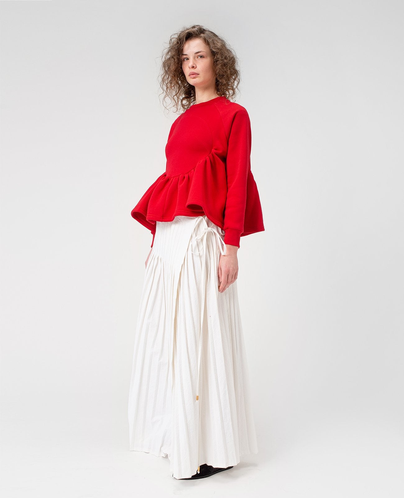 Calypso Red Sweatshirt