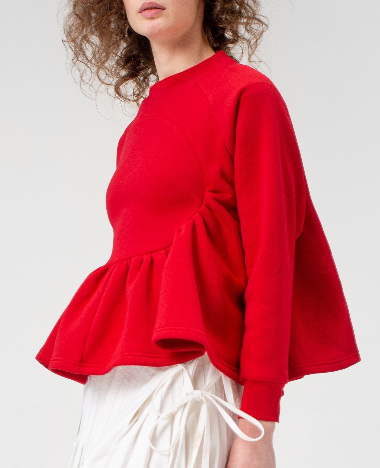 Calypso Red Sweatshirt