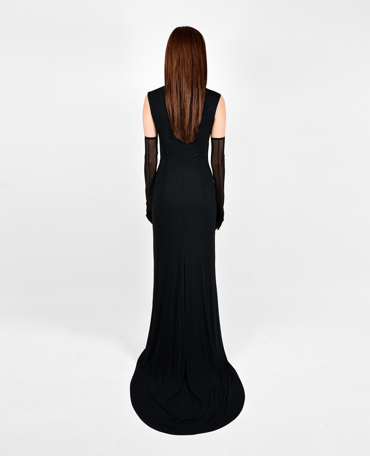 Sleeveless Black Dress