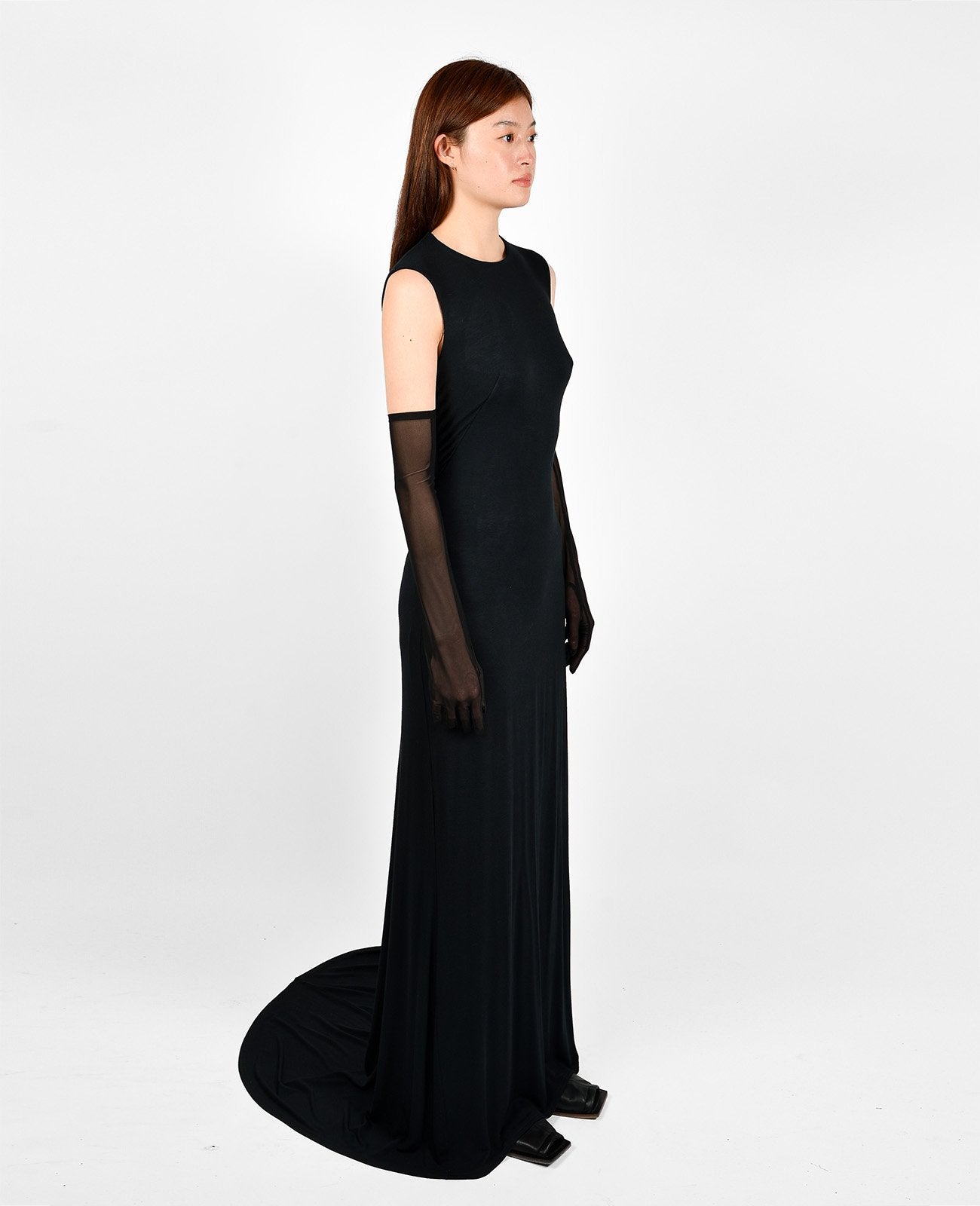 Sleeveless Black Dress