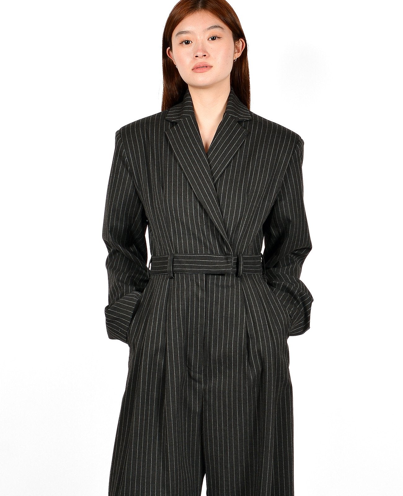 Tailored Jumpsuit in Black