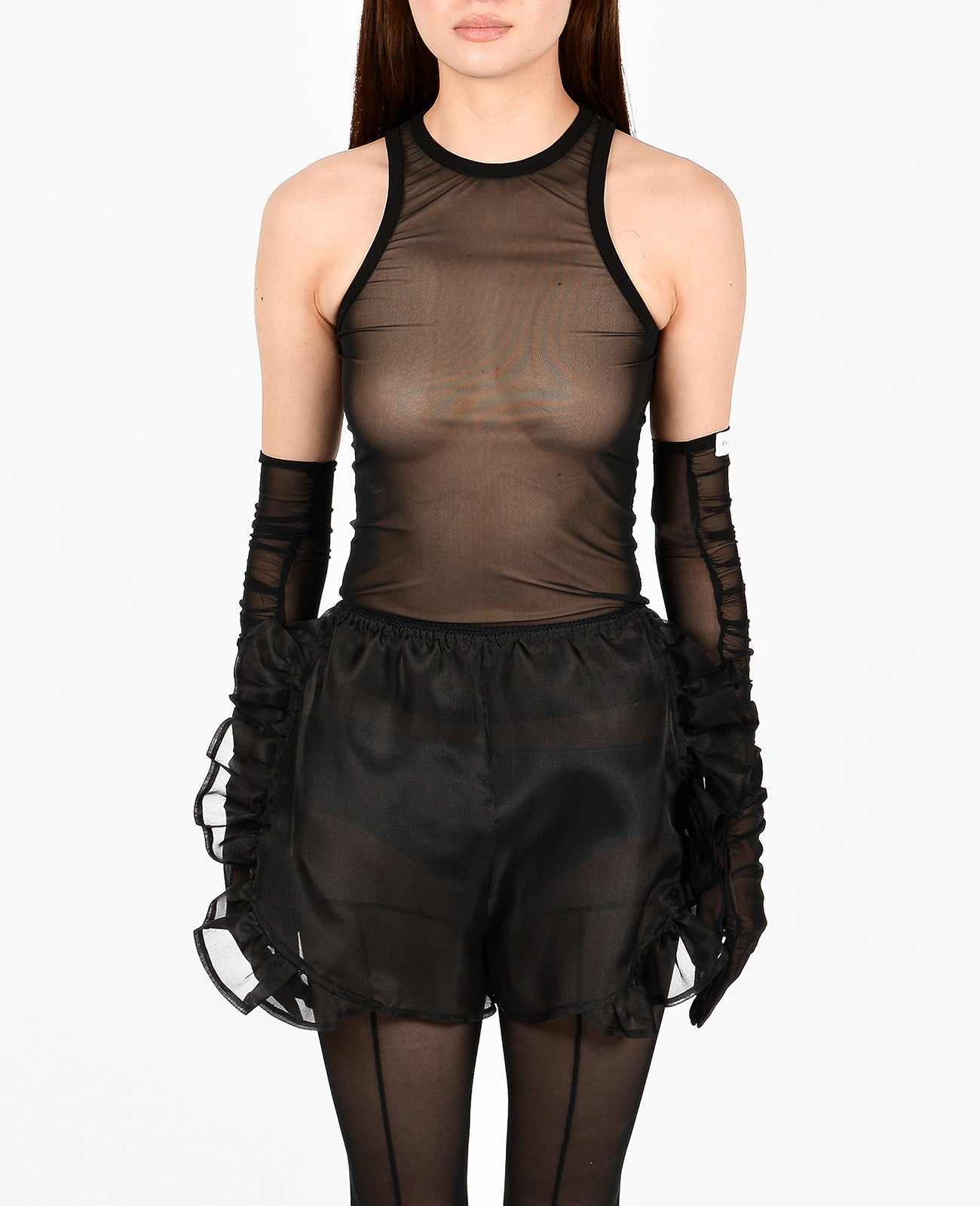 Tulle Gloves