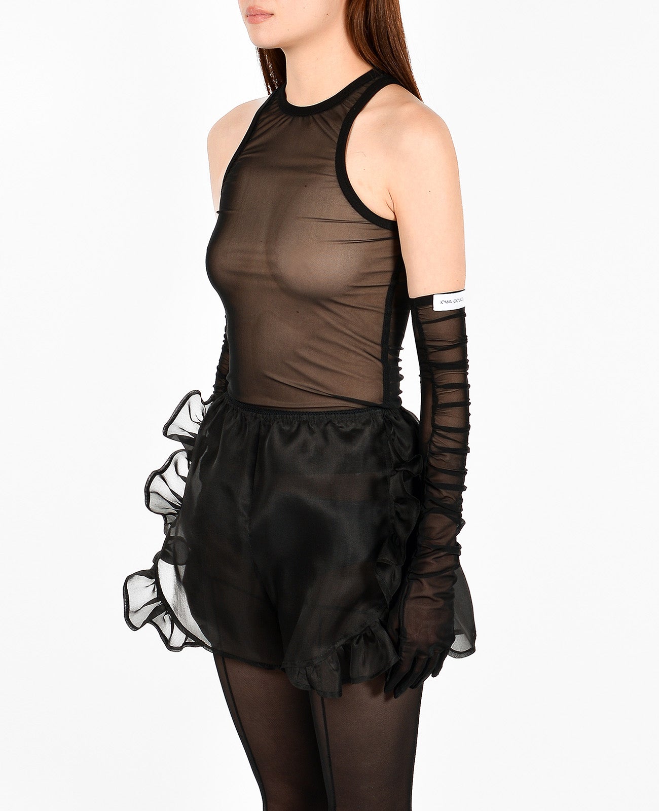 Tulle Gloves