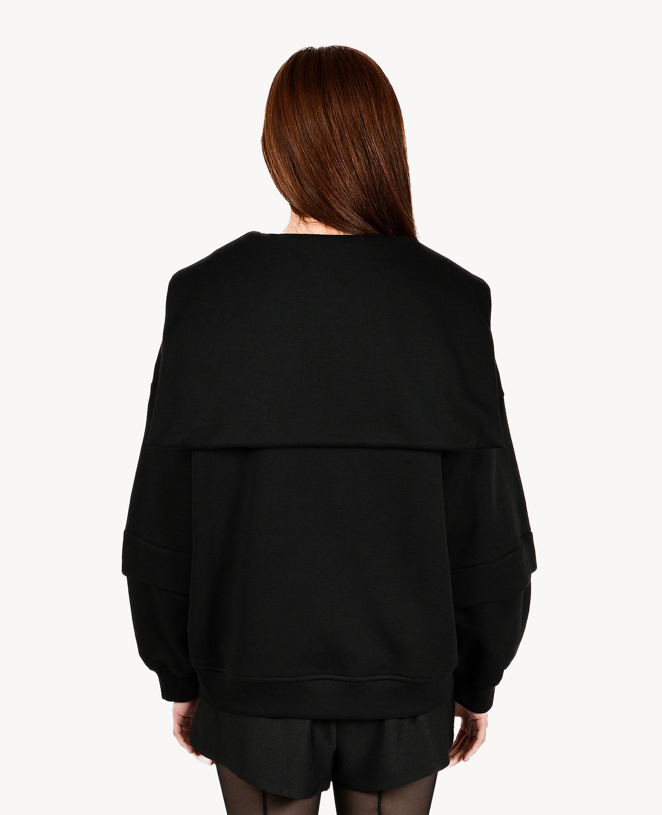 V-Neck Capeshirt