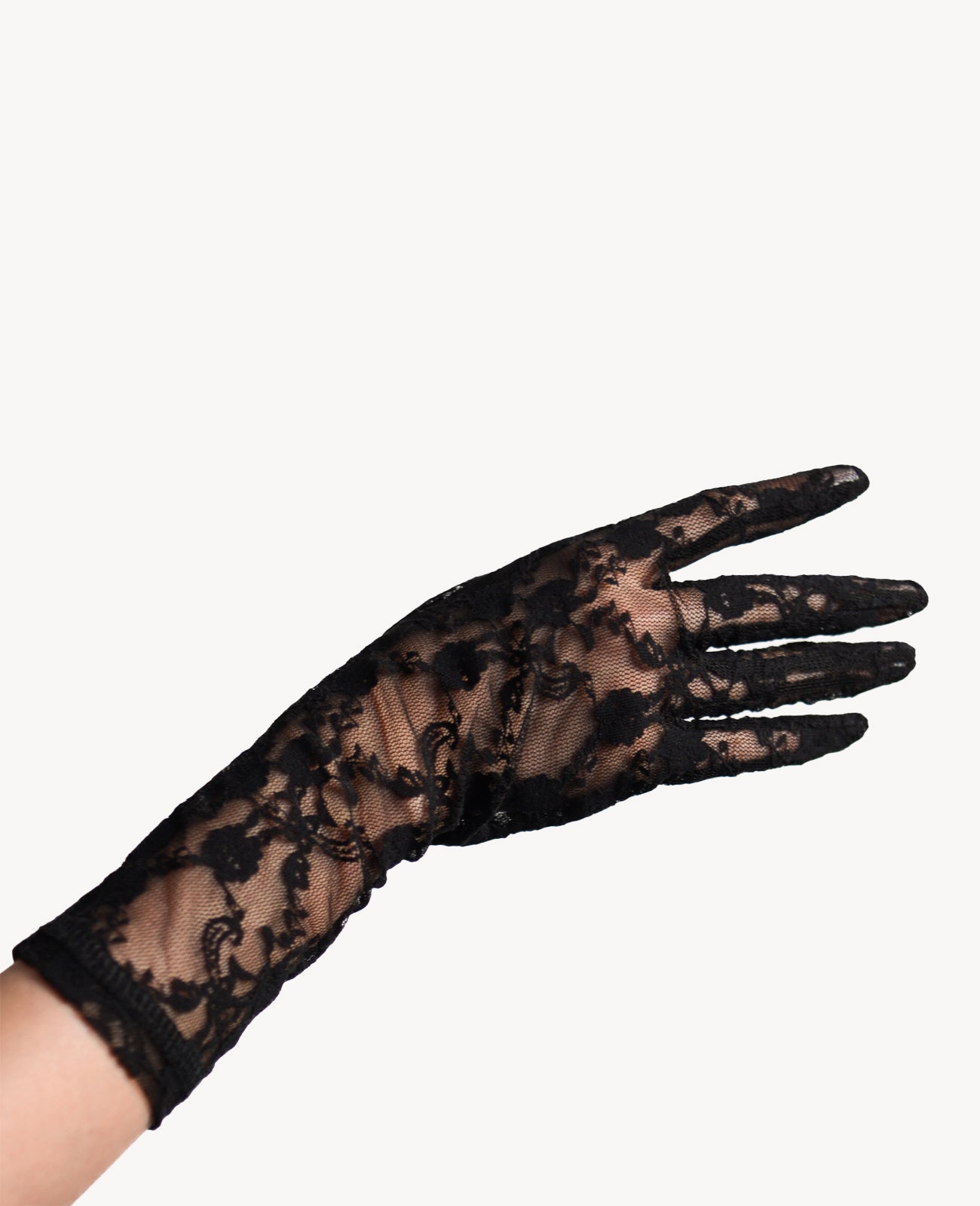 Black Brody Short Gloves