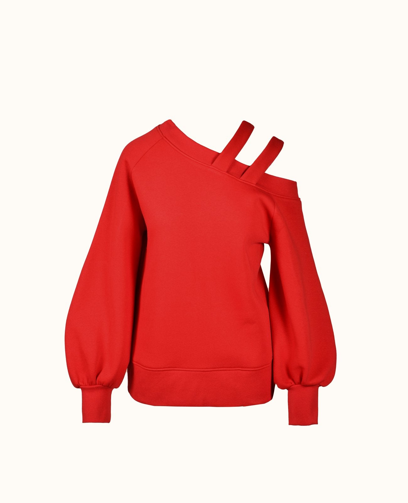 Sonia Red Sweatshirt
