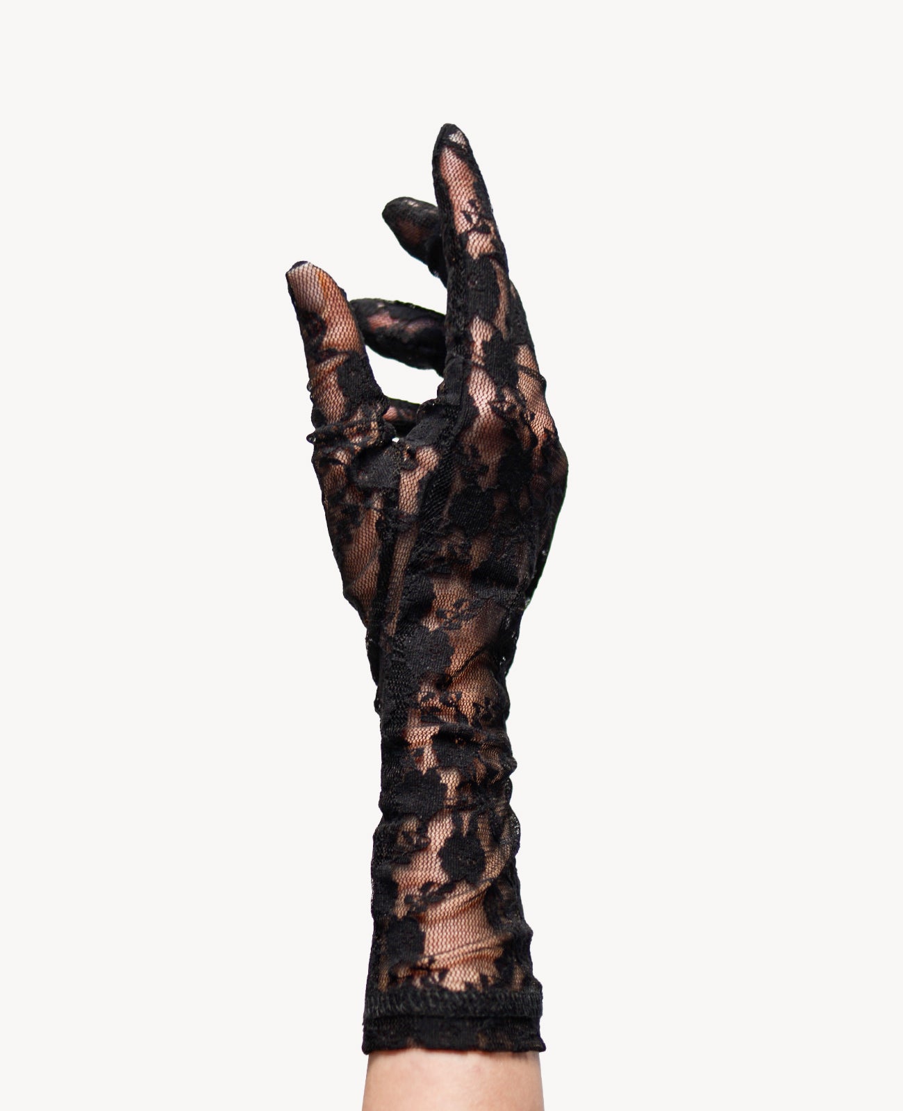 Black Brody Short Gloves